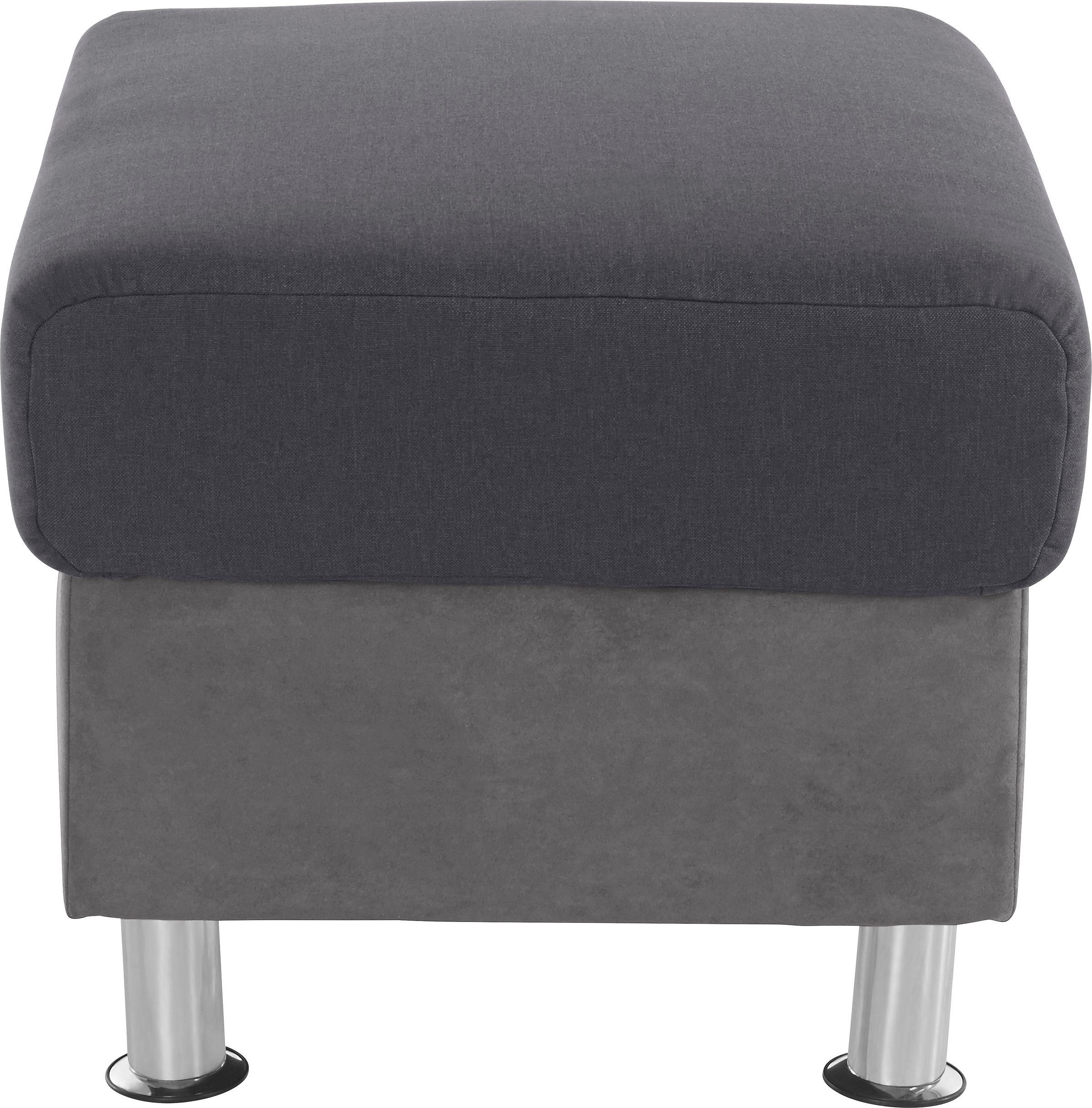 TRENDMANUFAKTUR Tabouret au choix avec ressorts confortables, positionnable librement dans la pièce