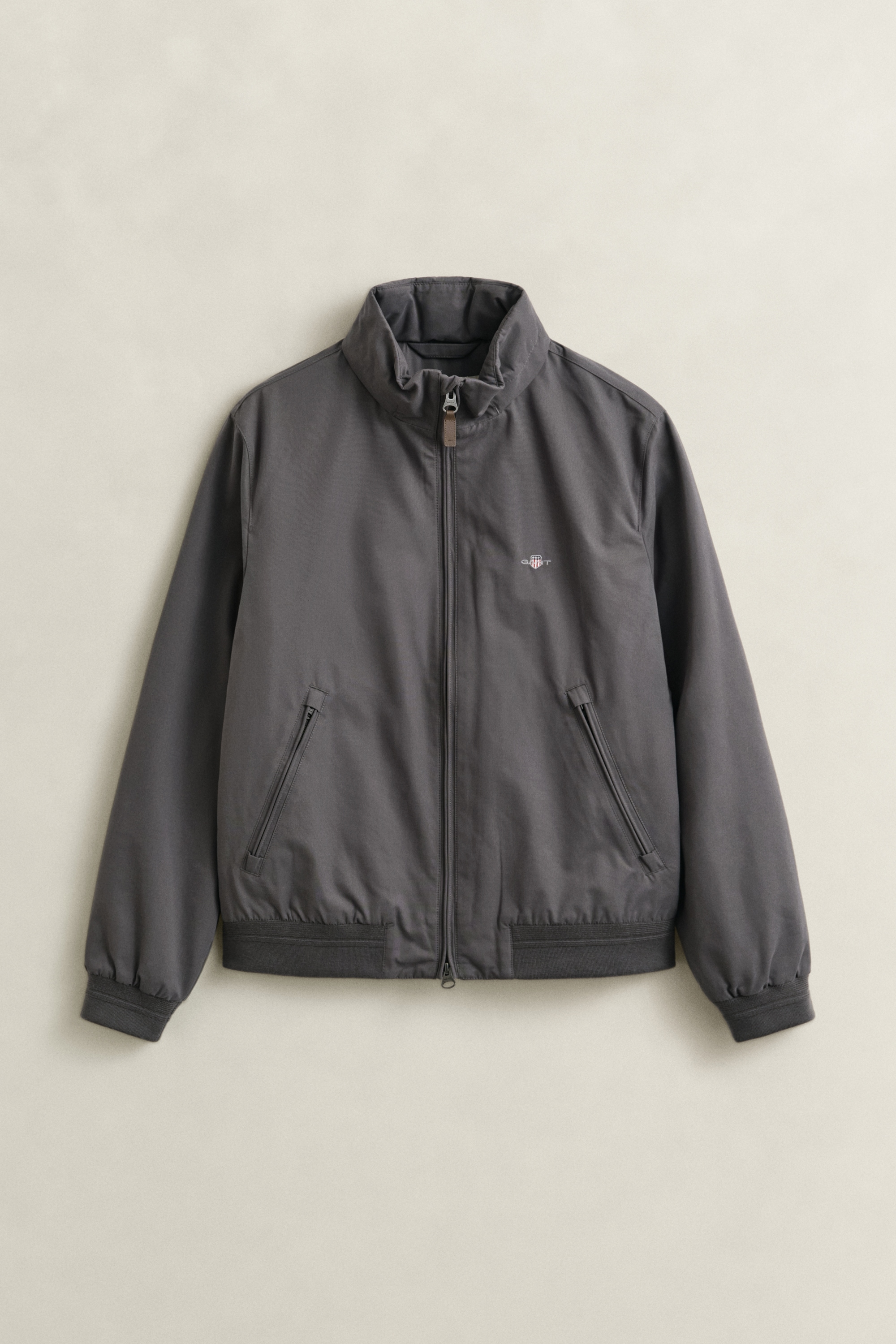 Gant Veste bomber »HAMPSHIRE JACKET« sans capuche coupe régulière avec poches zippées