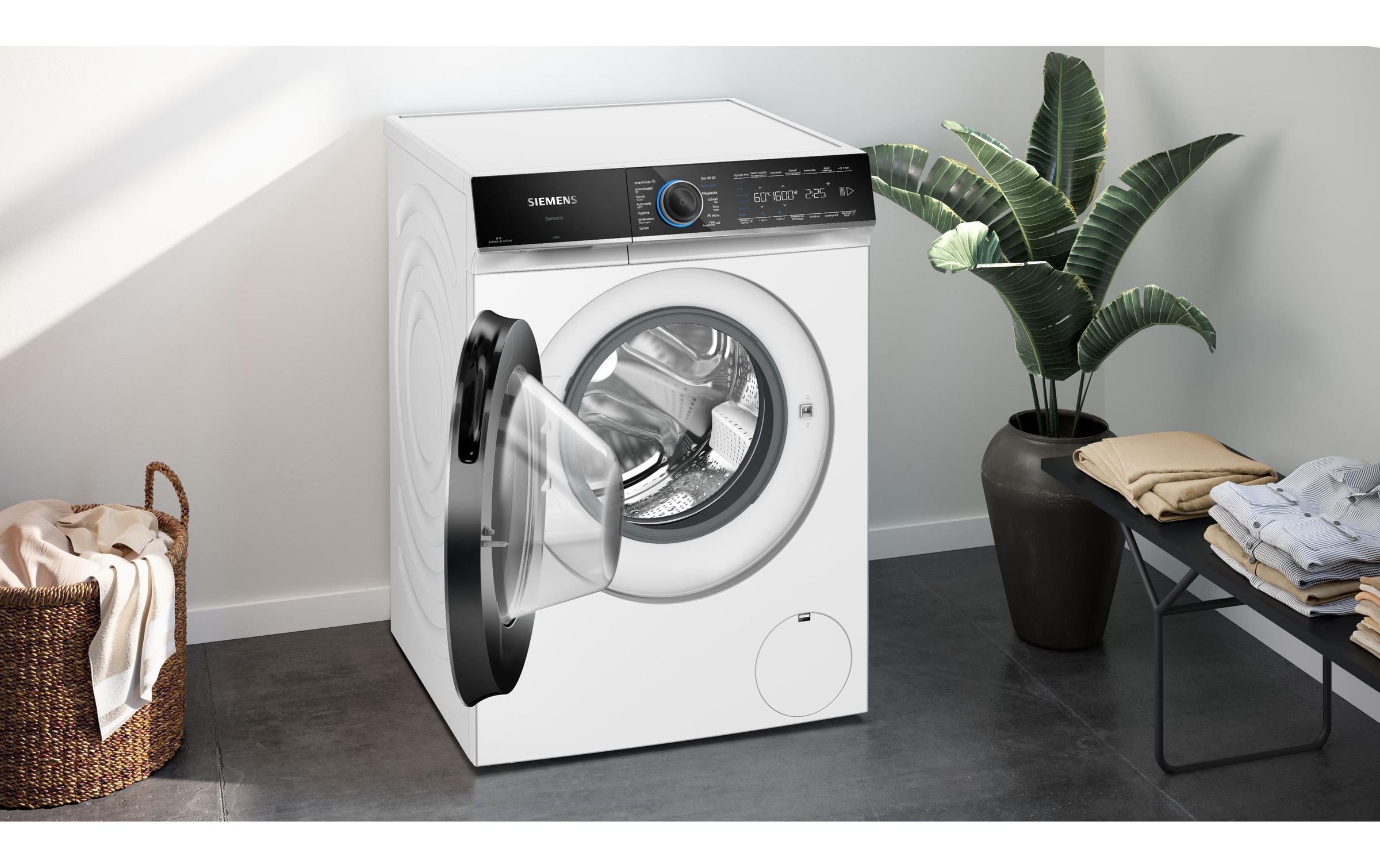 SIEMENS Waschmaschine »WG56B2A5CH« 10 kg 1600 U/min