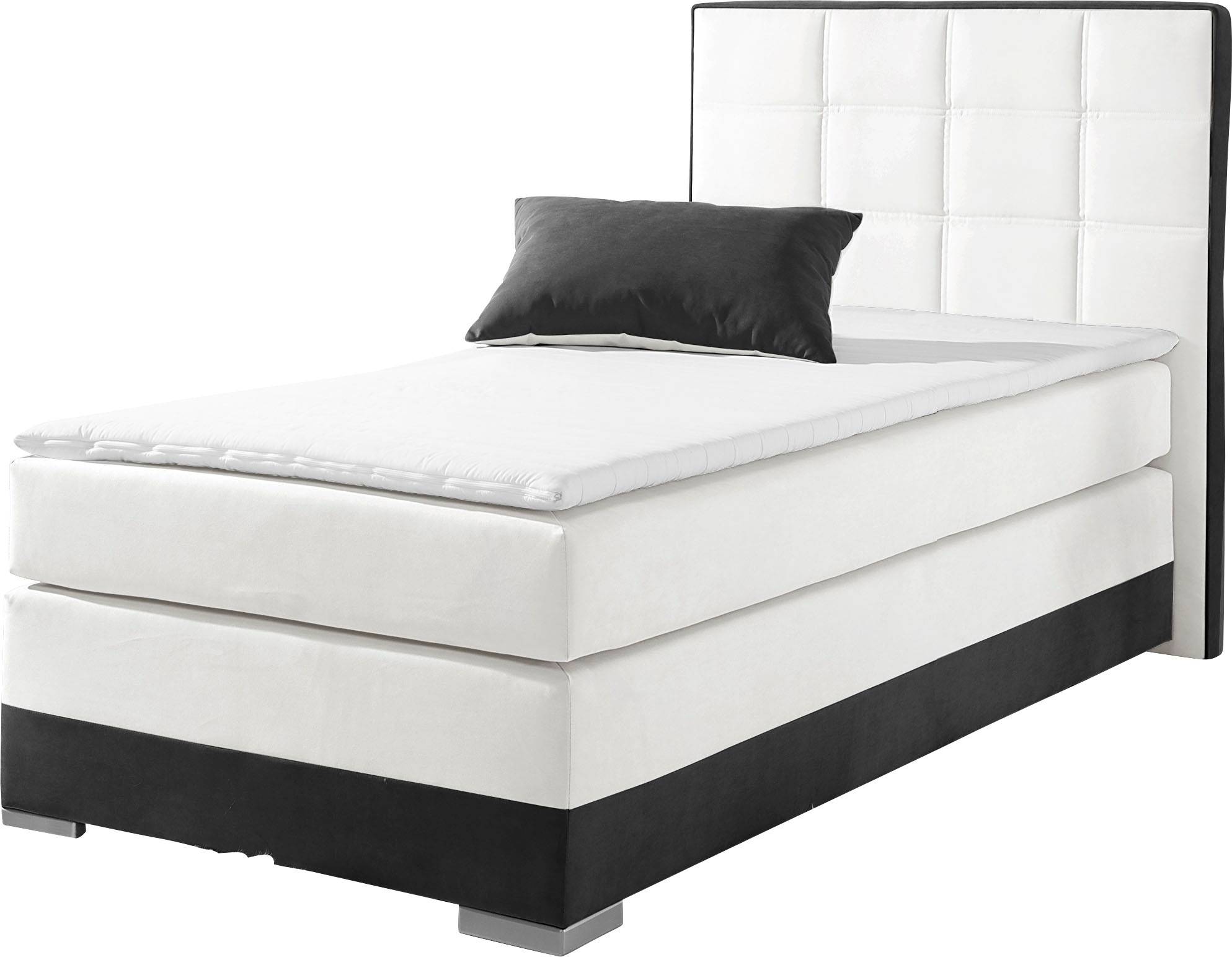 Home affaire Boxspringbett inklusive Topper und Wendekissen