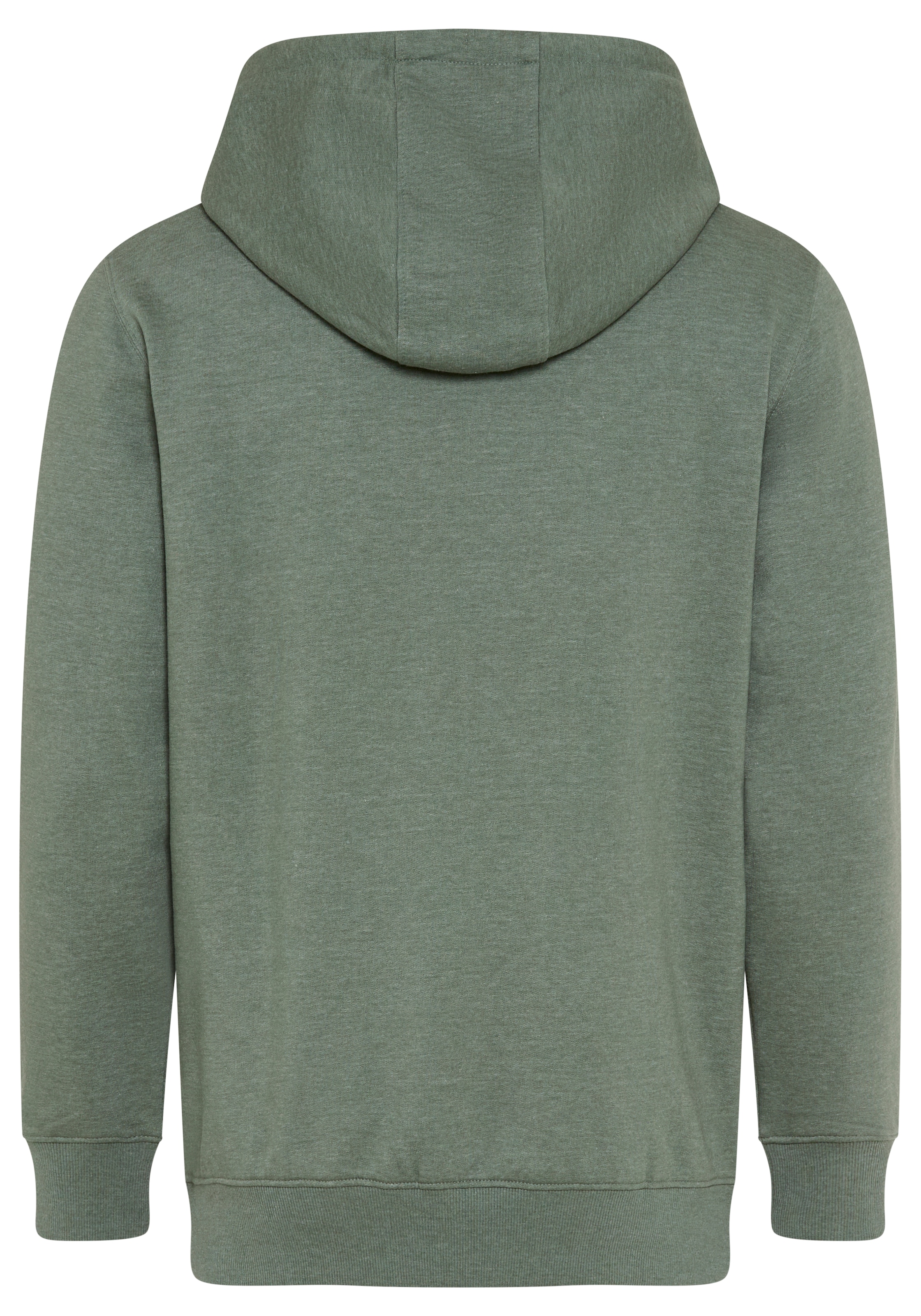 Man's World Sweat à capuche , avec col montant, aussi en grandes tailles

