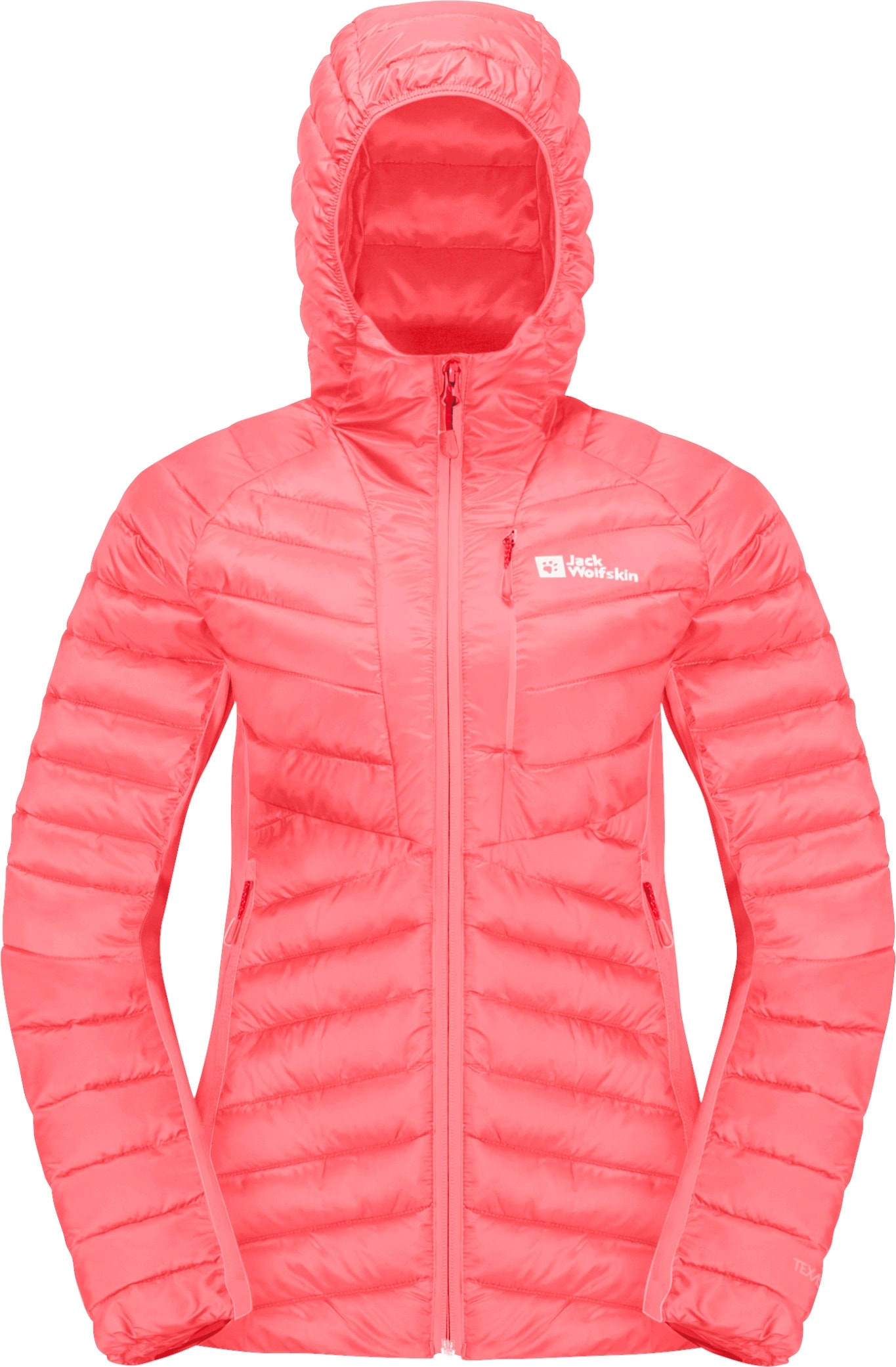 Jack Wolfskin »ROUTEBURN PRO INS JKT W« mit Kapuze