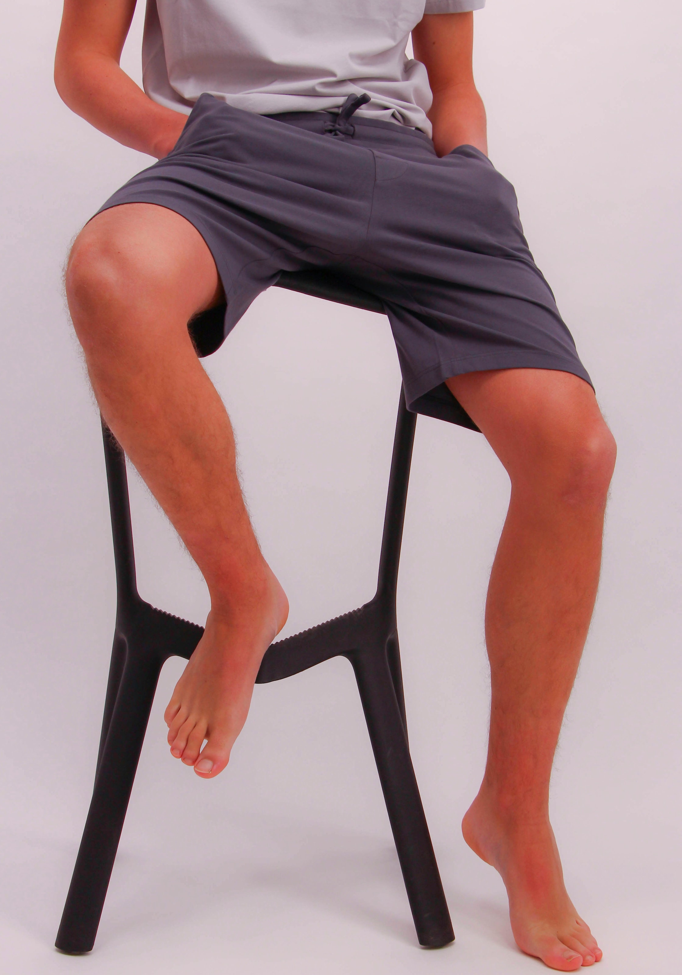 JOOP! Pyjama »Pyjama Set Short &Shirt« 2 tlg. Everyday Basic