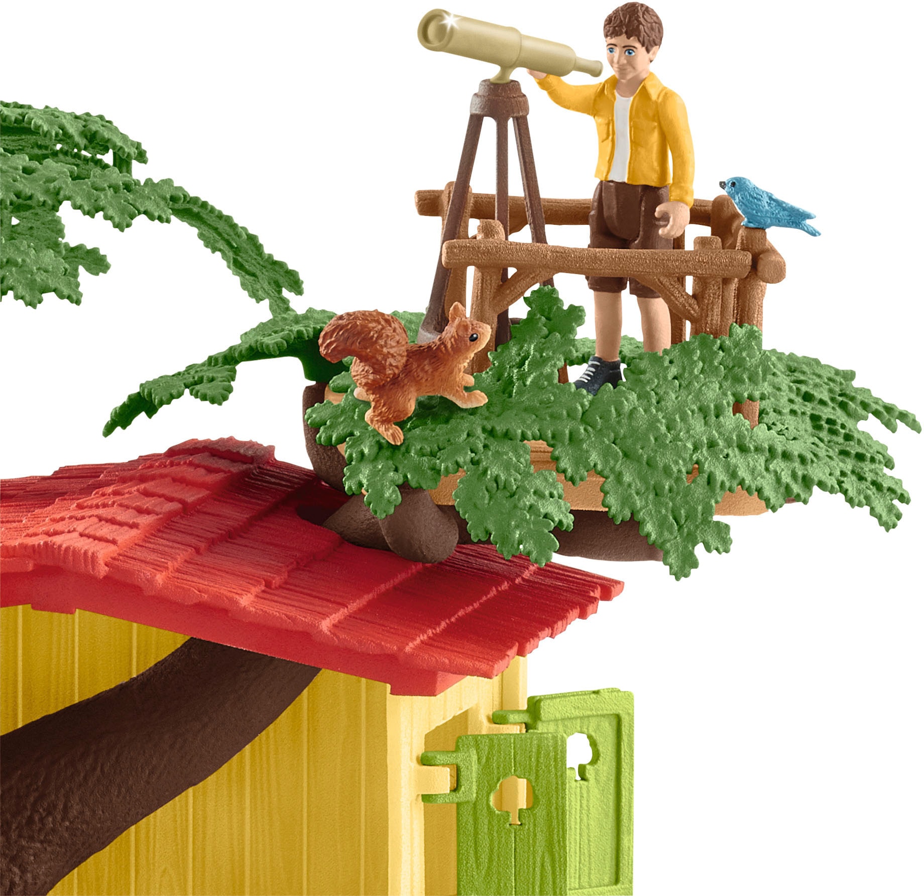 Schleich® Spielwelt »FARM WORLD, Abenteuer Baumhaus (42408)« Made in Europe