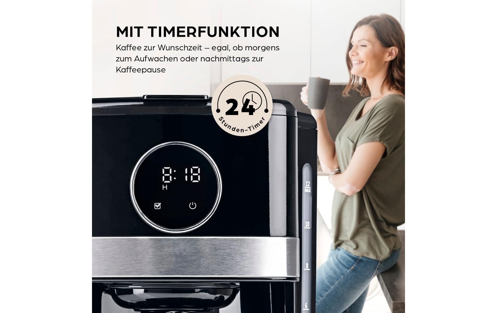 Barista Machine à café filtre »19438«