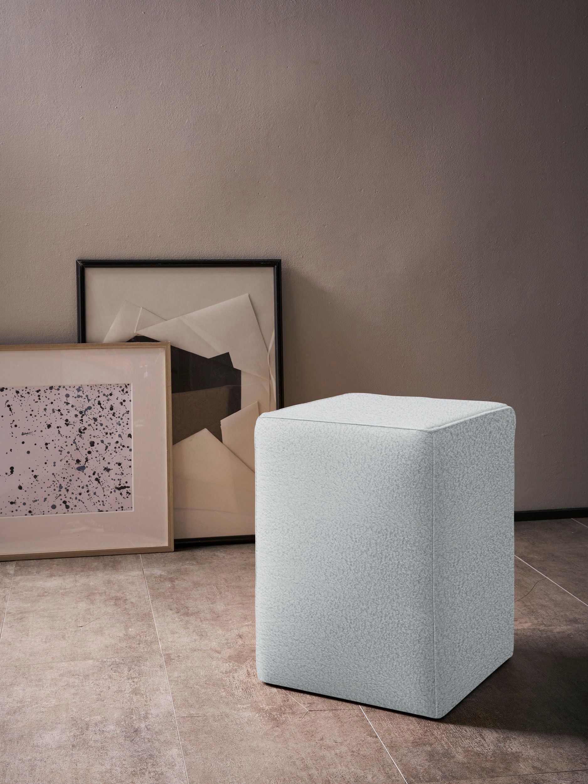 LOOKS by Wolfgang Joop Hocker »LOOKS XX« kubische Form, ideal als Fussablage