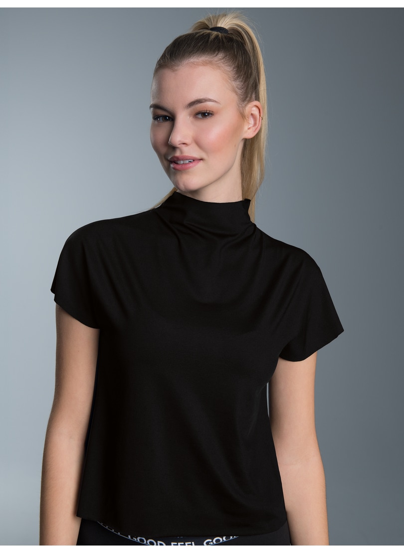 Trigema T-shirt »TRIGEMA Turtleneck Shirt« 1 cuis