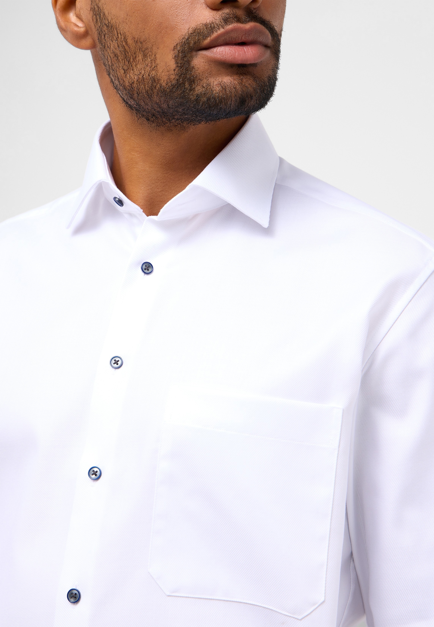 Eterna Chemise à manches longues »COMFORT FIT« NON IRON (bügelfrei)