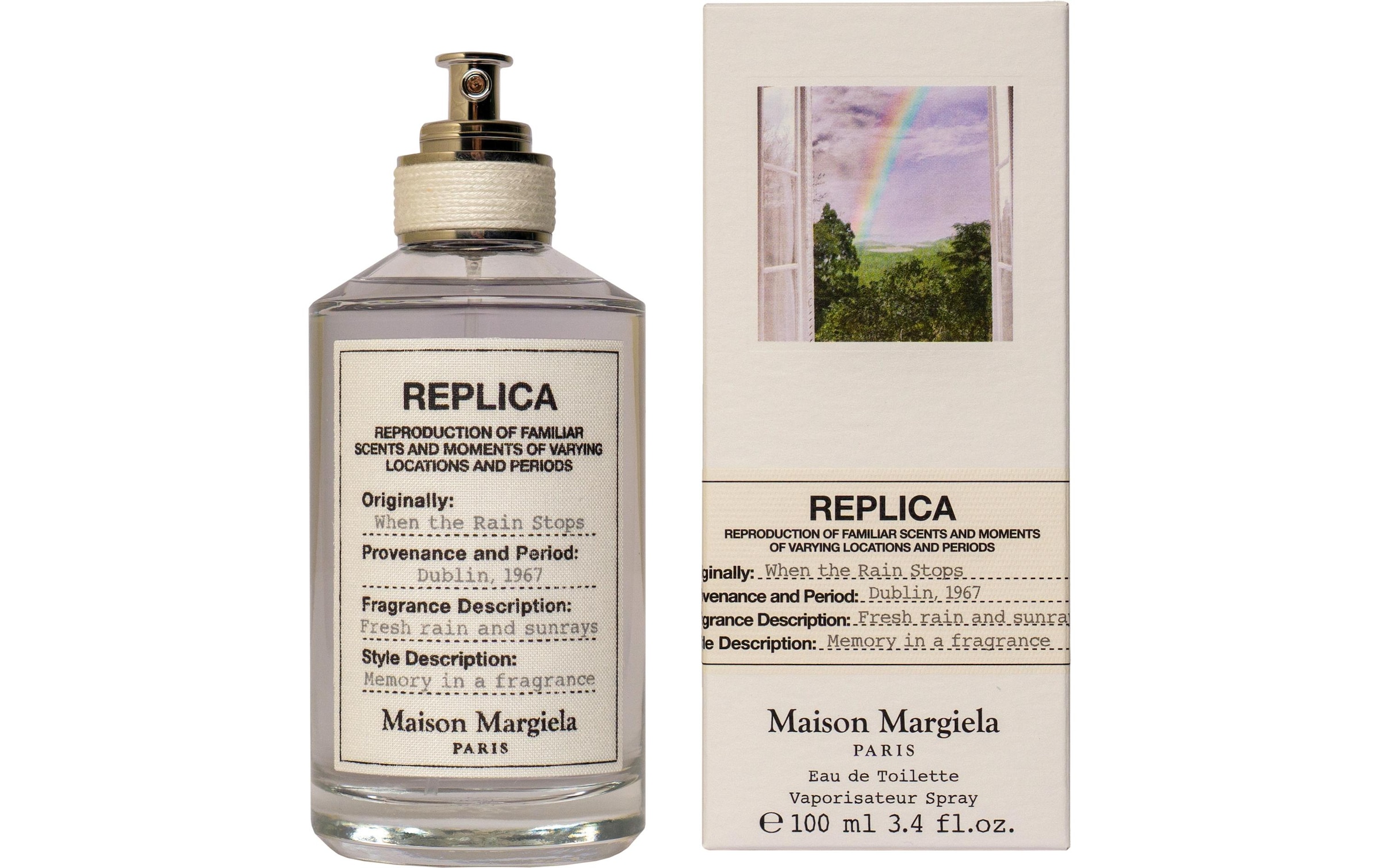   Eau de toilette »Maison Margiela When the Rain Stops 100 ml« , 