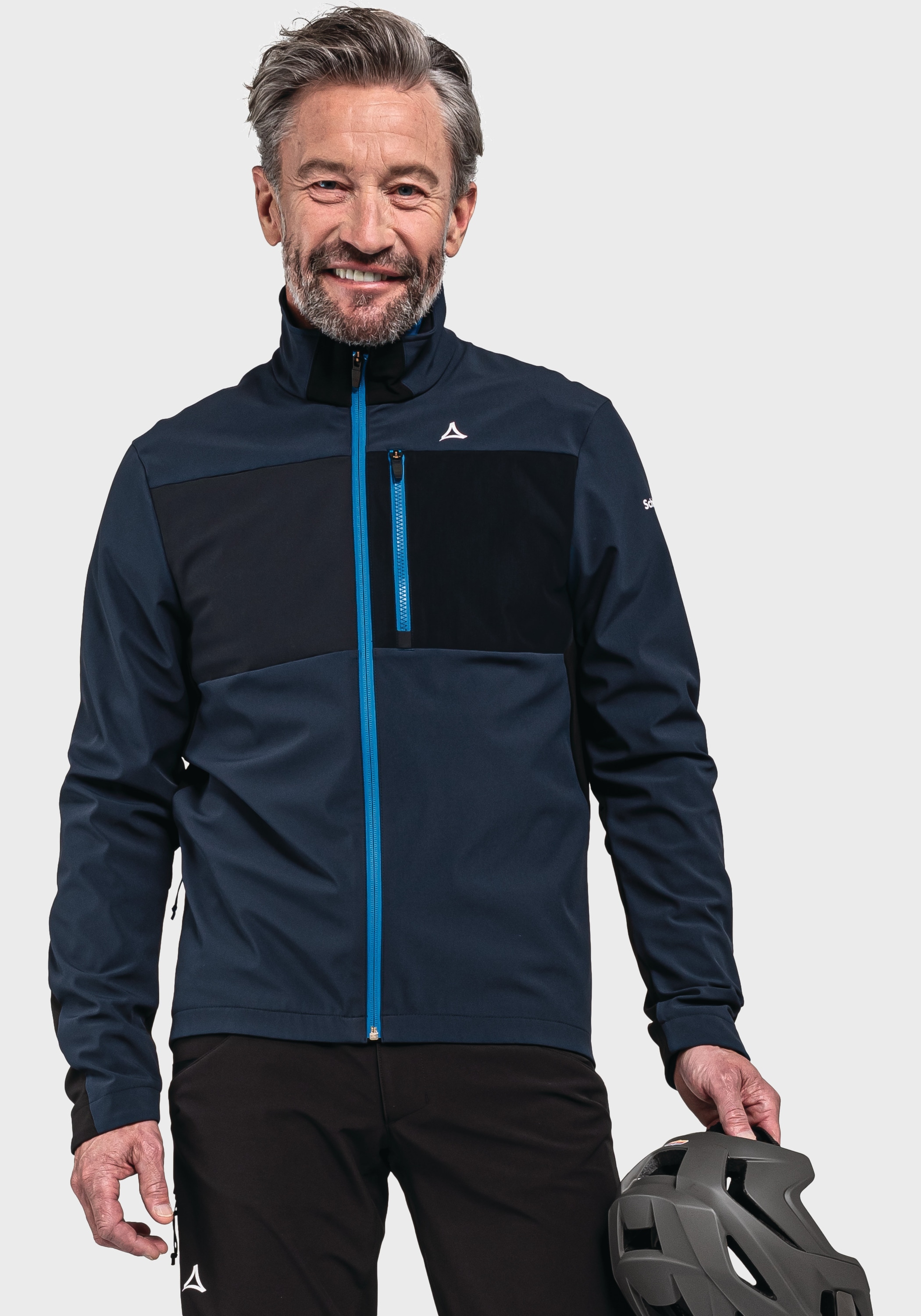 Schöffel Outdoorjacke »Softshell Jacket Zumaia M« ohne Kapuze