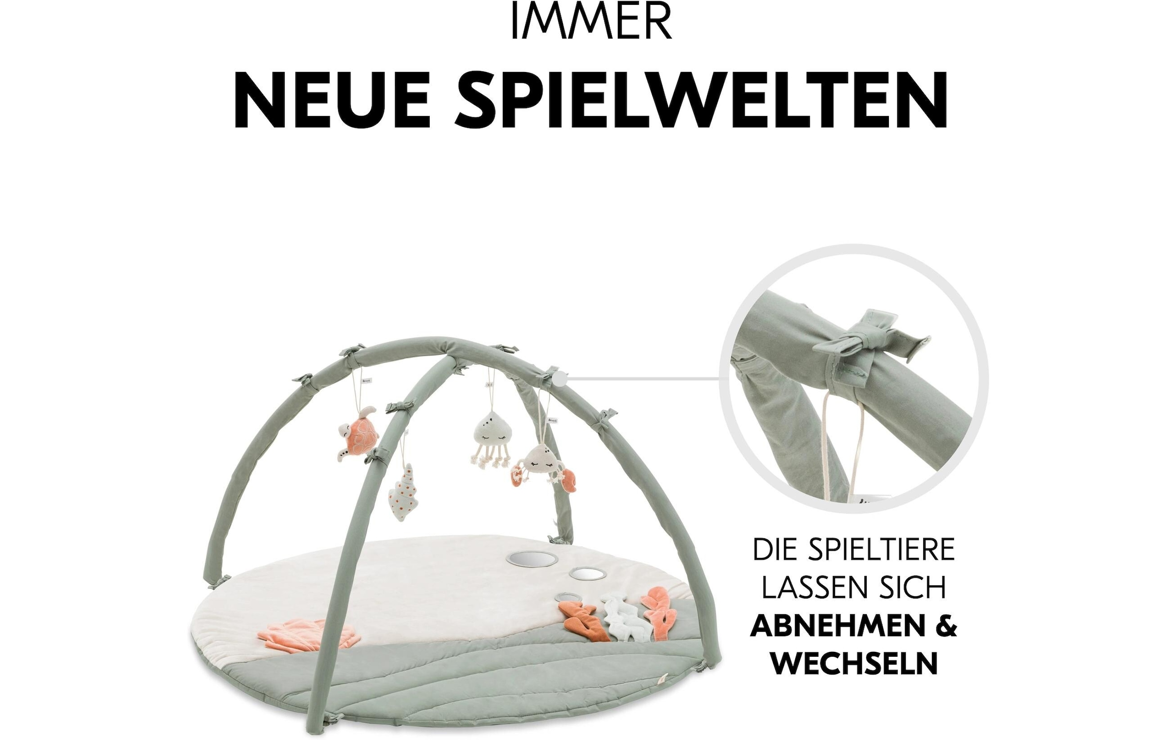 Hauck Spielbogen »Relax N Watch, Water Animals«