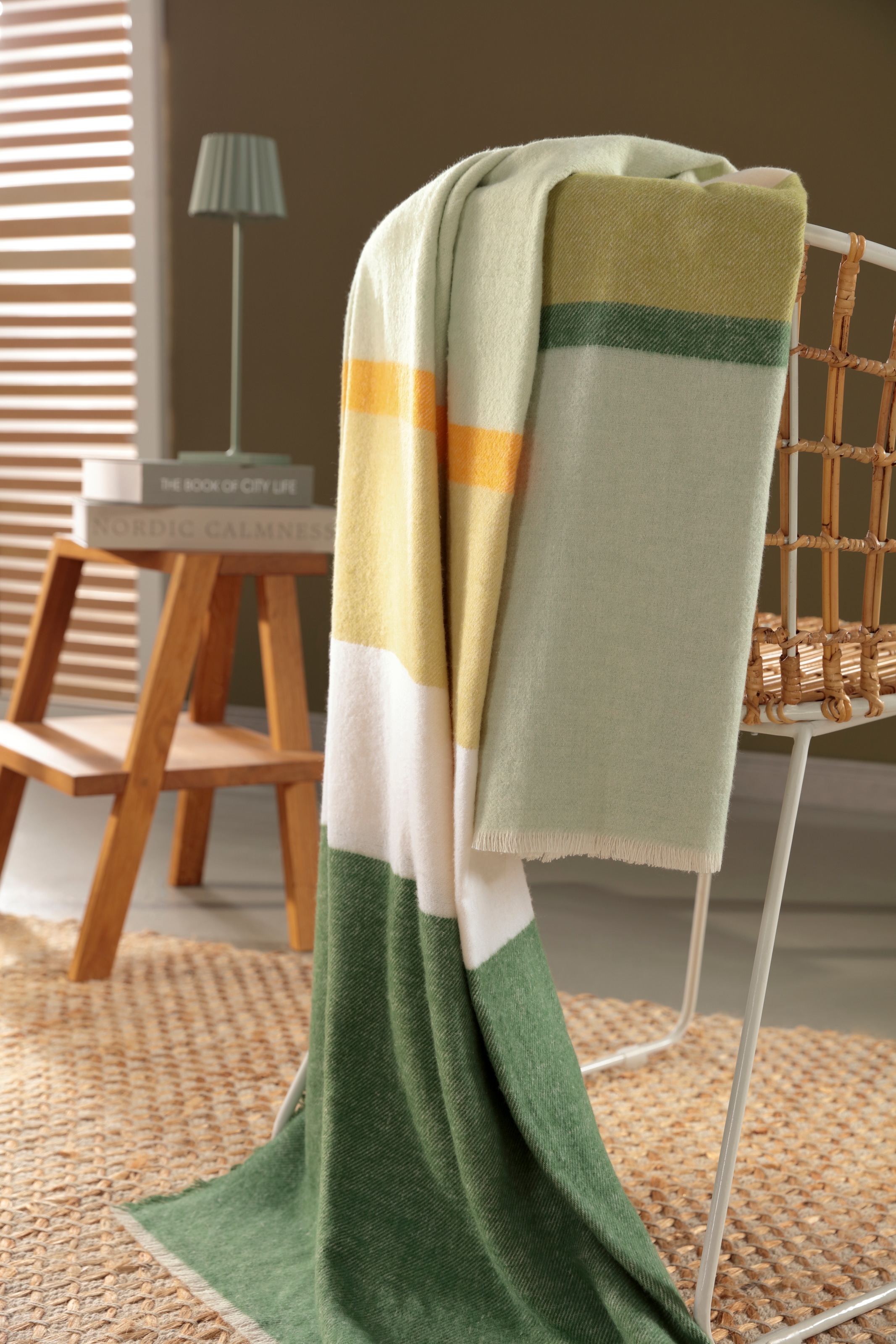 Biederlack Plaid »Plaid Spring« im frischem Design