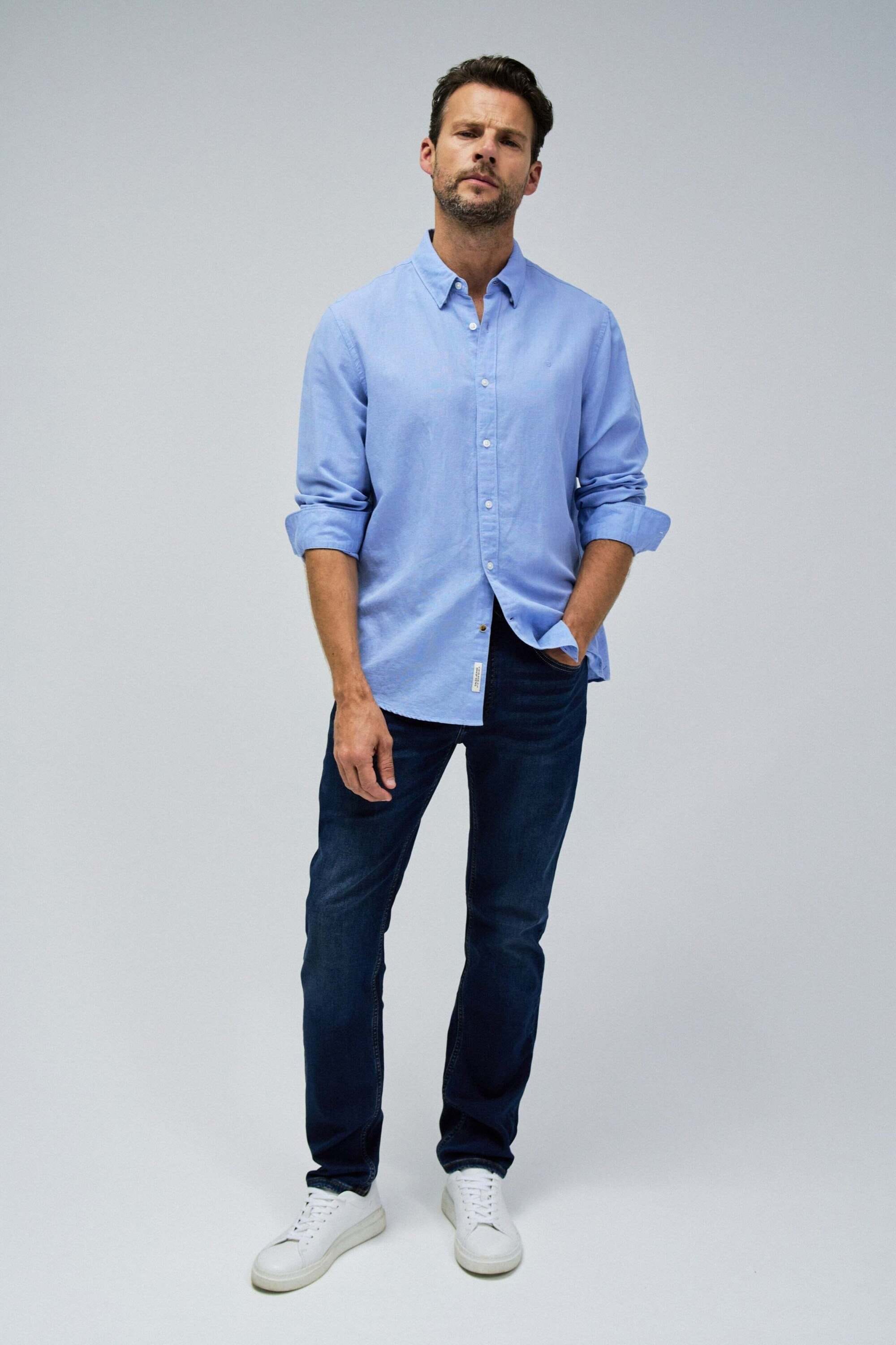 Salsa Regular-fit-Jeans »Salsa Jeans Hose S-Activ Regular Joggers«