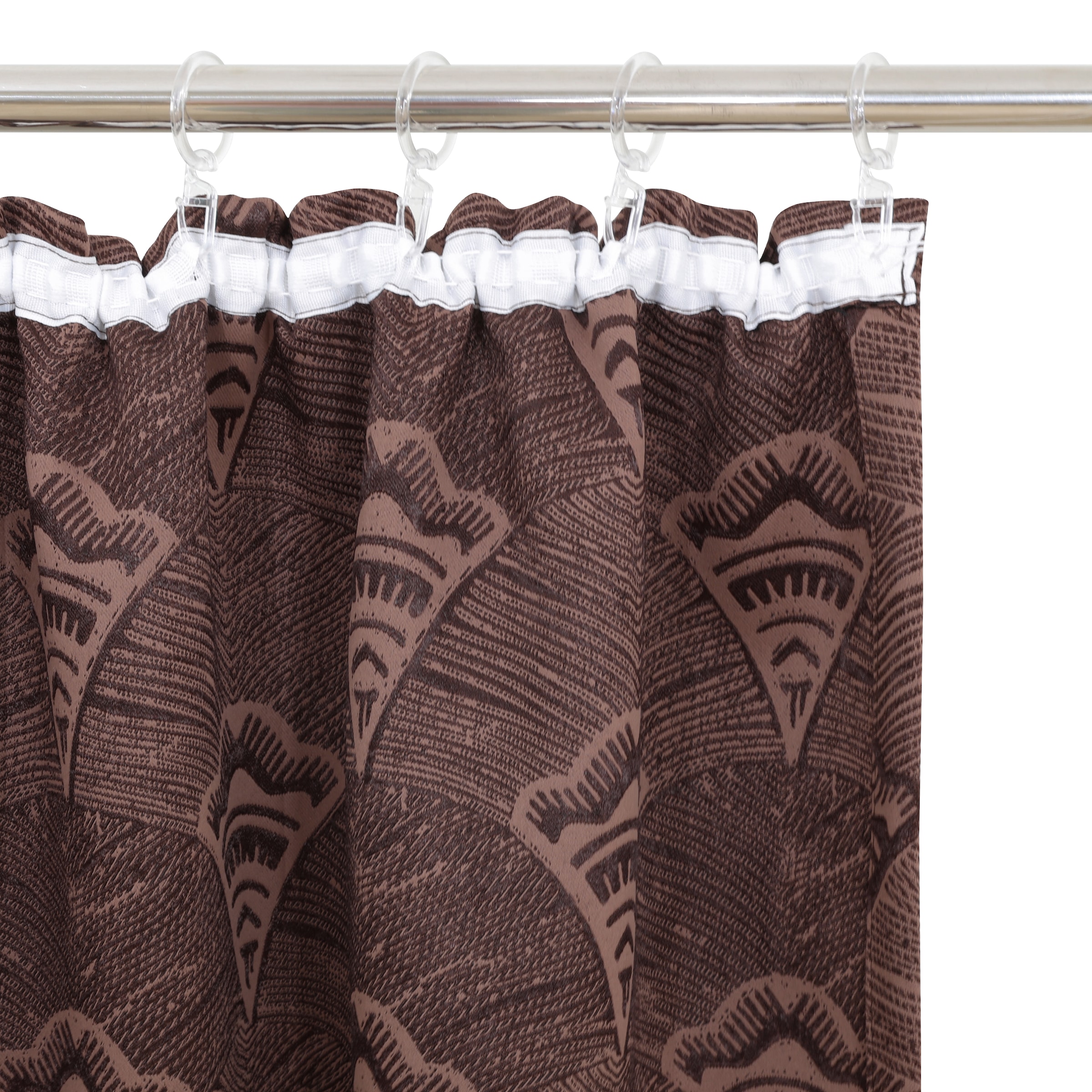 Bruno Banani Verdunkelungsvorhang »Alessio, 1 Stück, blickdicht, pflegeleicht, modern« Kräuselband 1 Stk. tlg. Elegantes Muster, Jacquard, verdunkelnder Stoff, blickdicht ,modern