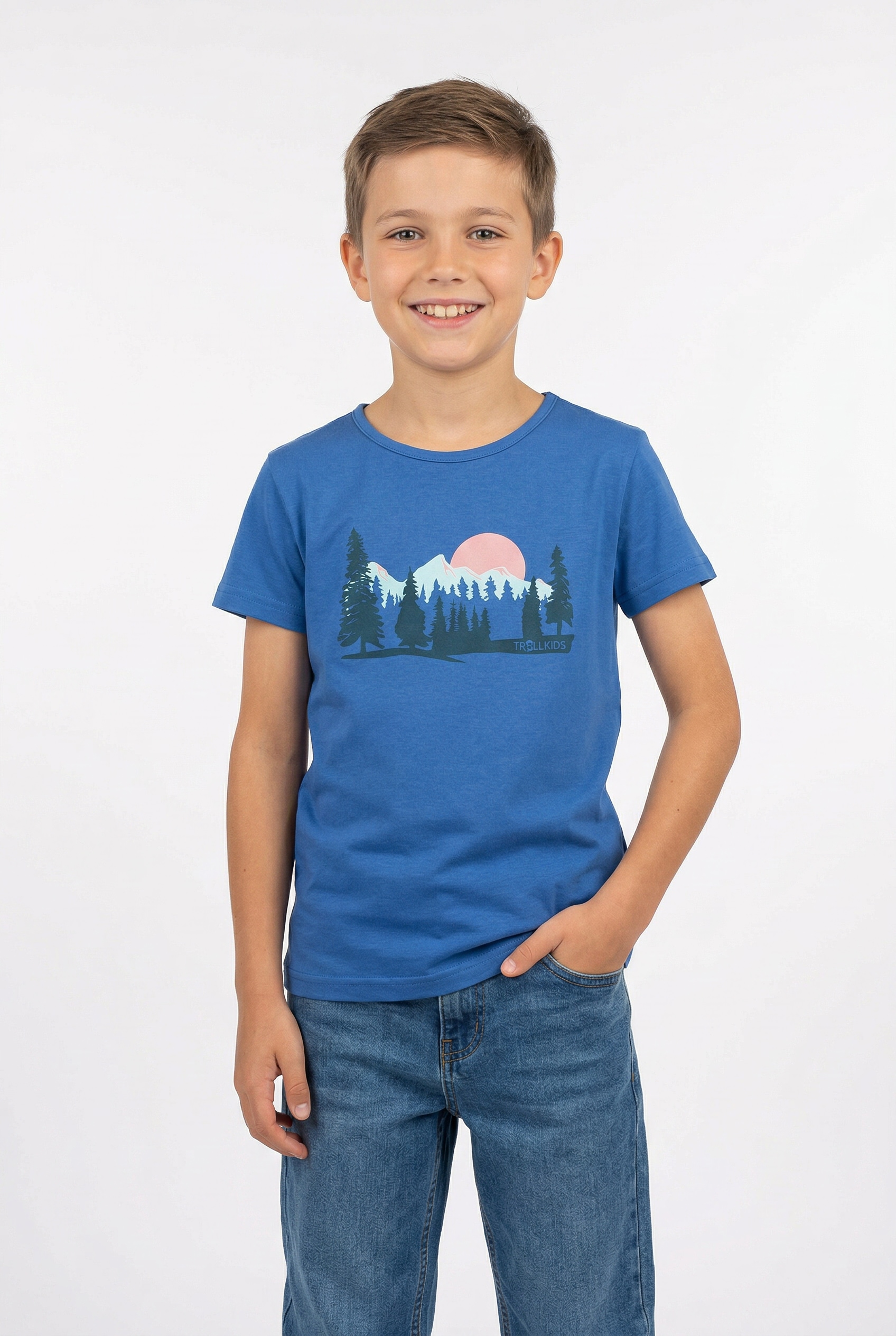 TROLLKIDS Strandshirt »GIRLS GUDVANGEN SHIRT« für Kinder und Jugendliche, sportlicher Stil