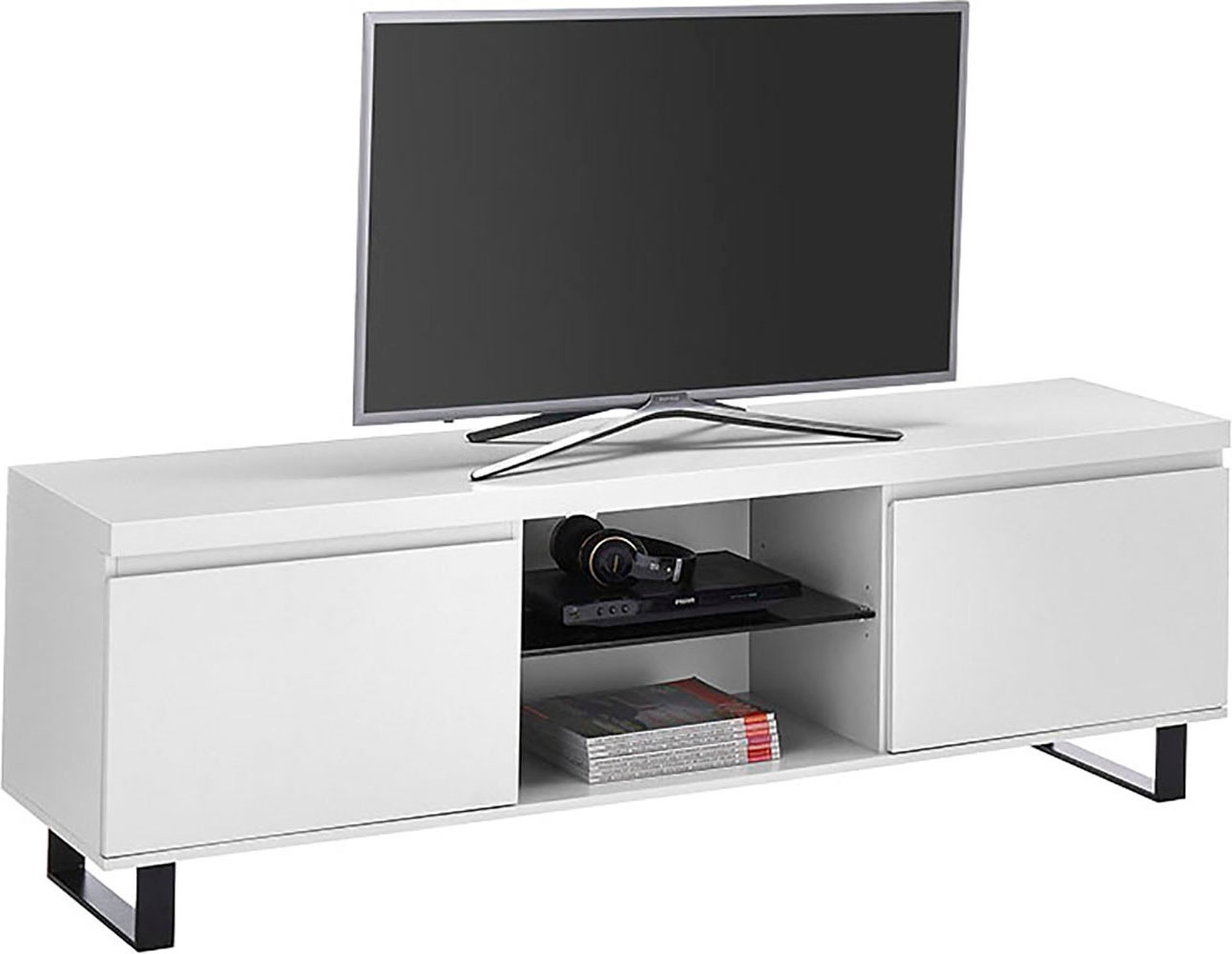 MCA furniture Lowboard »AUSTIN Lowboard« Türen mit Dämpfung