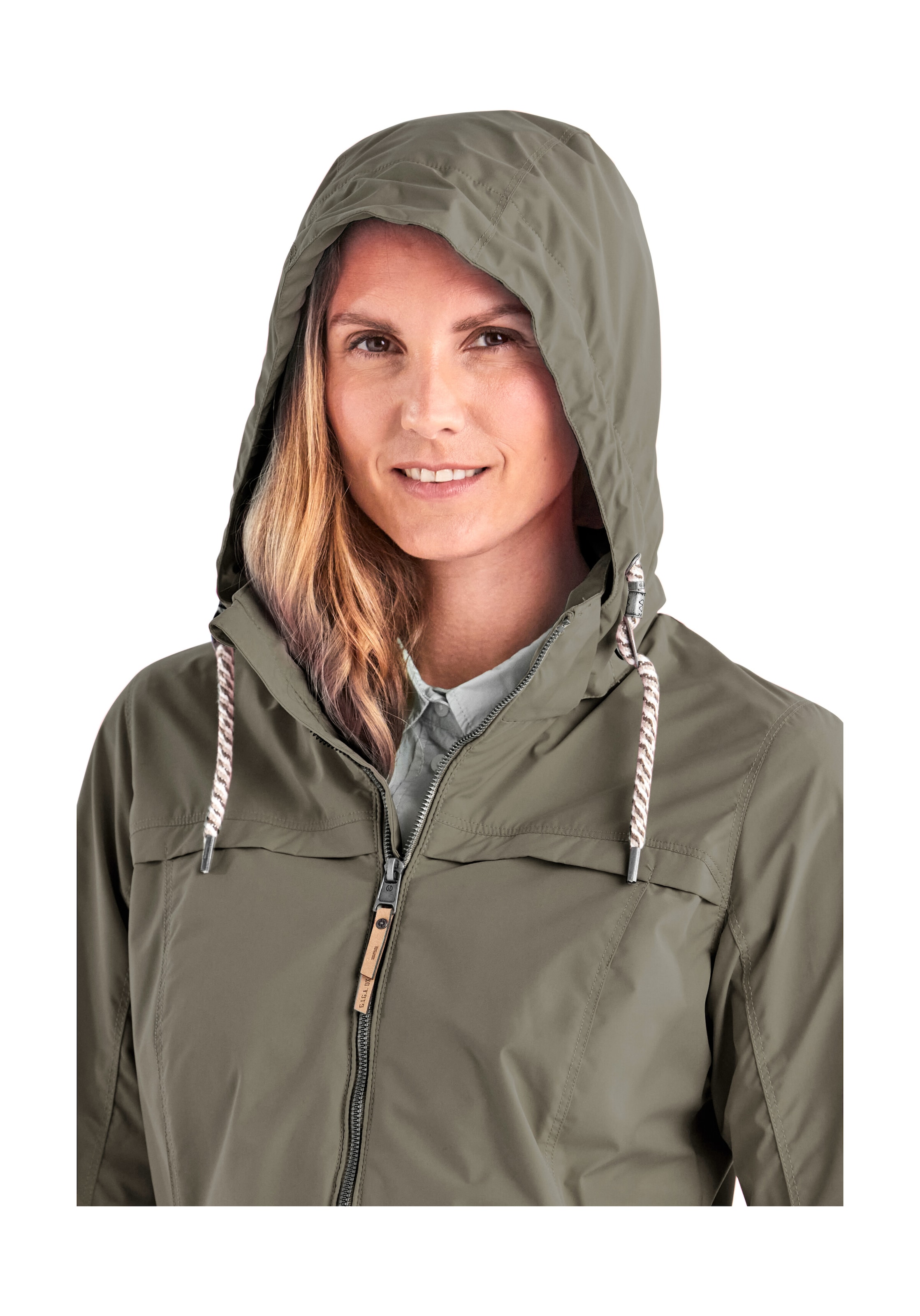 G.I.G.A. DX by killtec Funktionsjacke »Jamil WMN JCKT A« Damenjacke: abnehmbare Kapuze, 8.000 mm Wassersäule