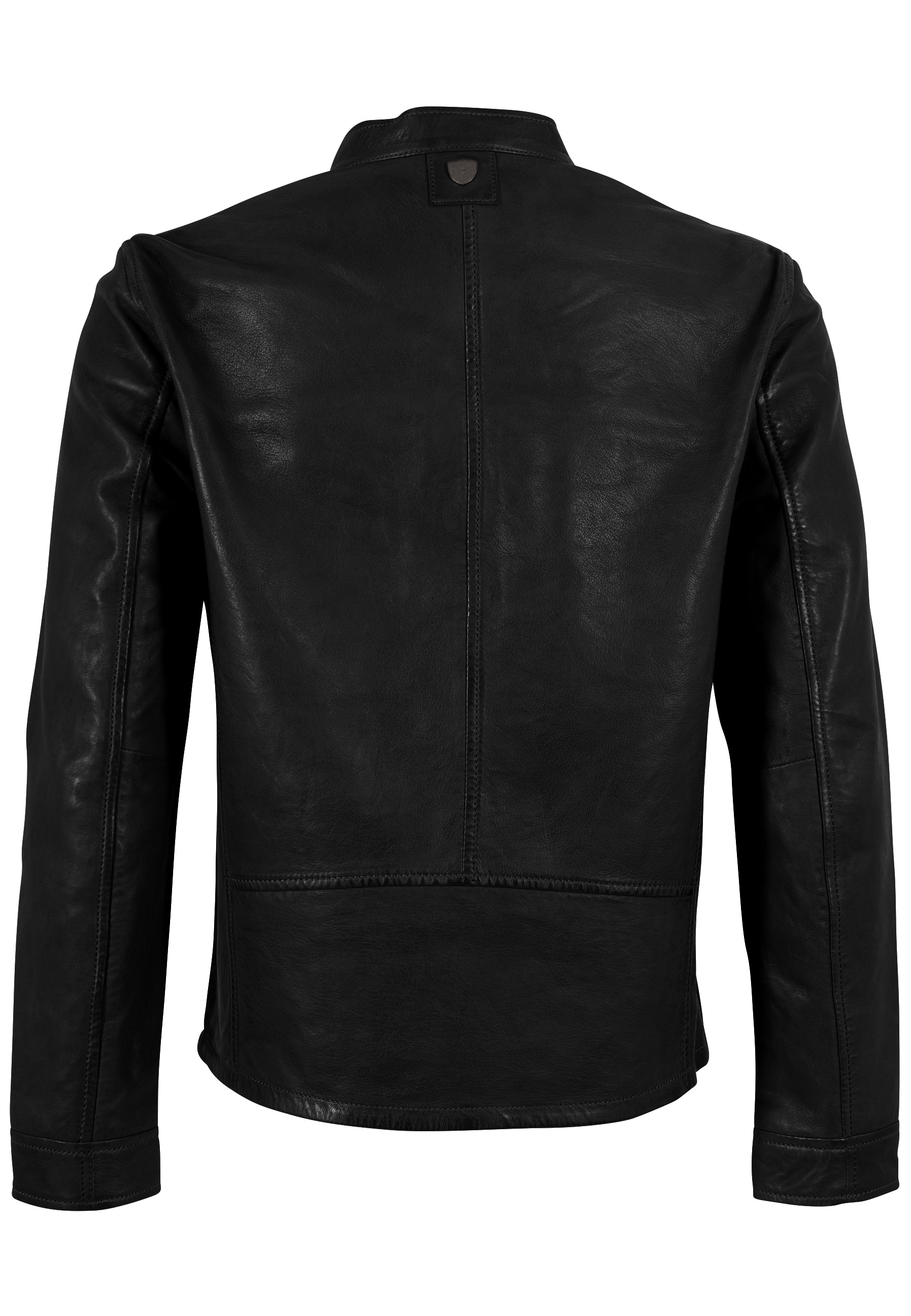 Mauritius Veste en cuir »MMBounto« mit Stehkragen