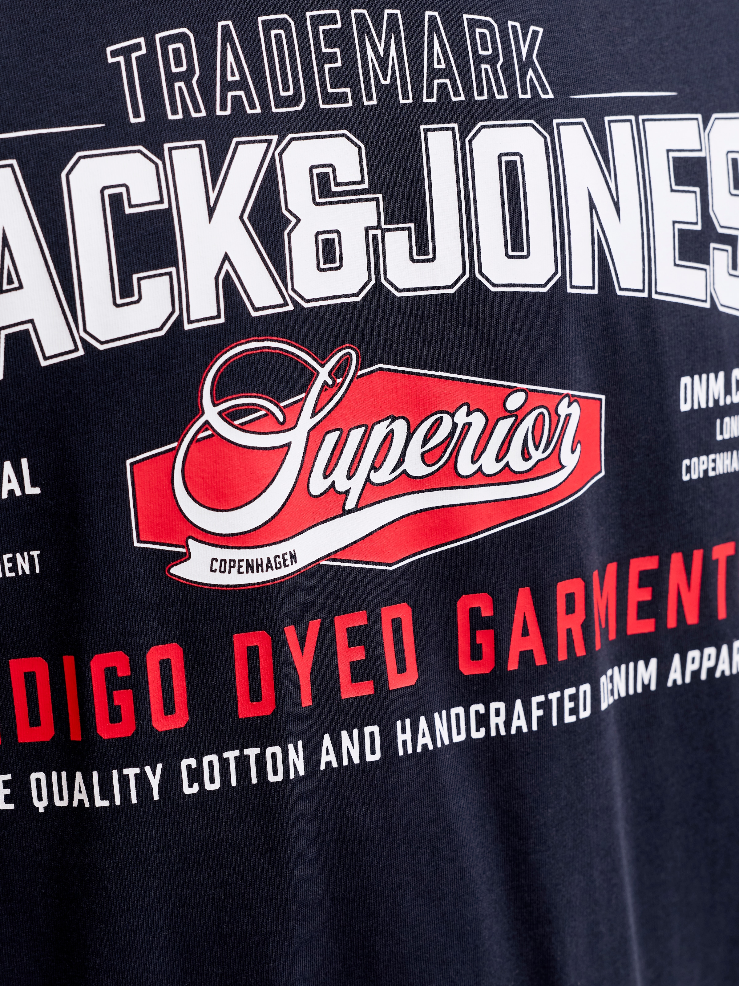 Jack & Jones T-Shirt »JJELOGO TEE SS O-NECK 2 COL AW26 SN« Baumwolle, regular fit