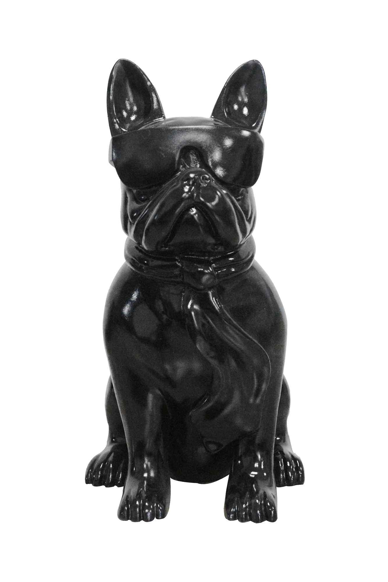 Kayoom Sculpture »Skulptur Bulldog 125« Coole Bull-Dog Skulptur aus langlebigem Kunstharz und Steinpulver