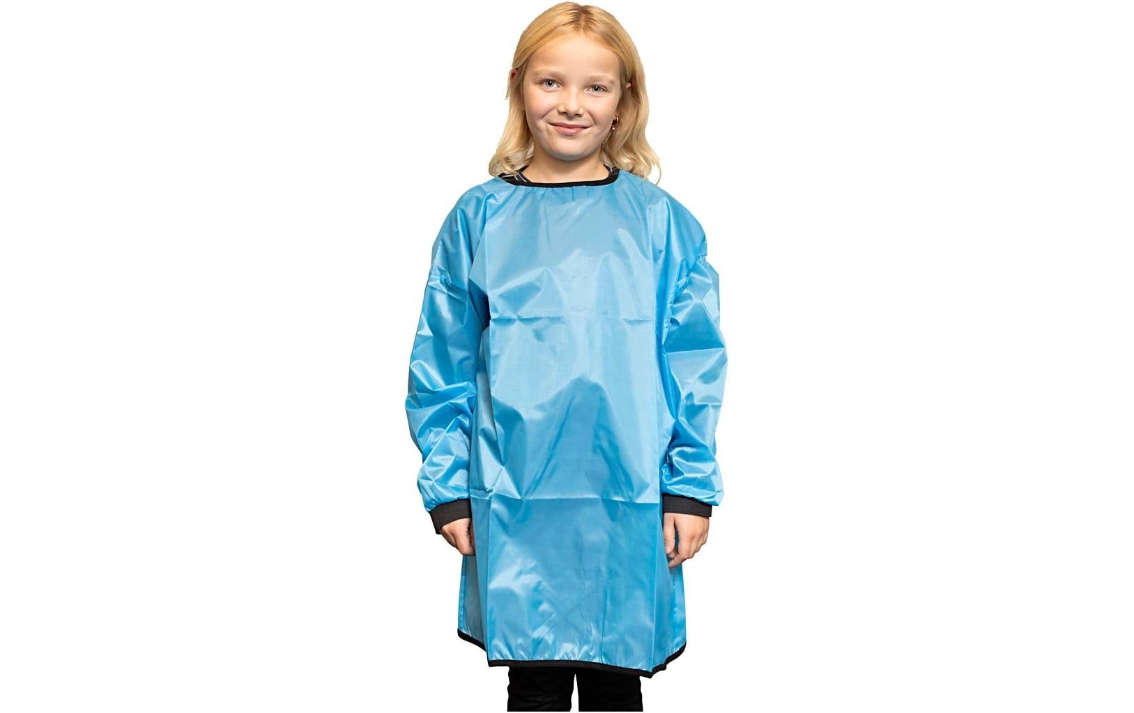 creativ company tablier de peinture »für Kinder 75 cm Blau, 10 Stück« 1 cuis tlg. Schürze zum Malen aus Nylon