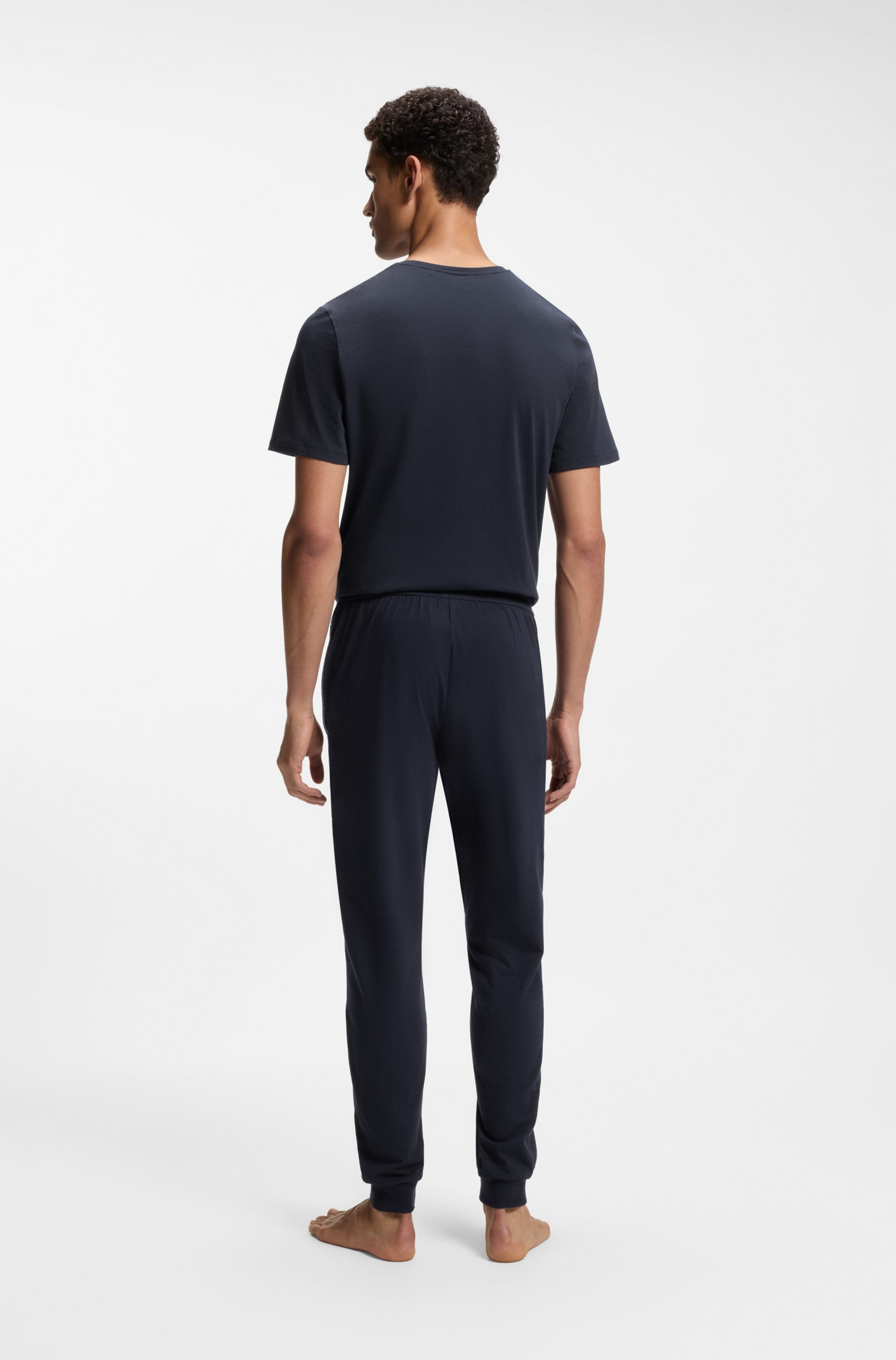 BOSS Pantalon sweat »Mix&Match Pants«  mit BOSS Aufdruck auf dem Kordelzug