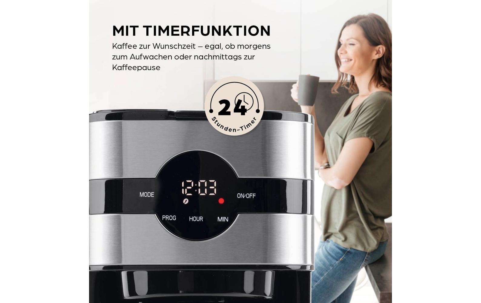 Barista Machine à café filtre »30382«