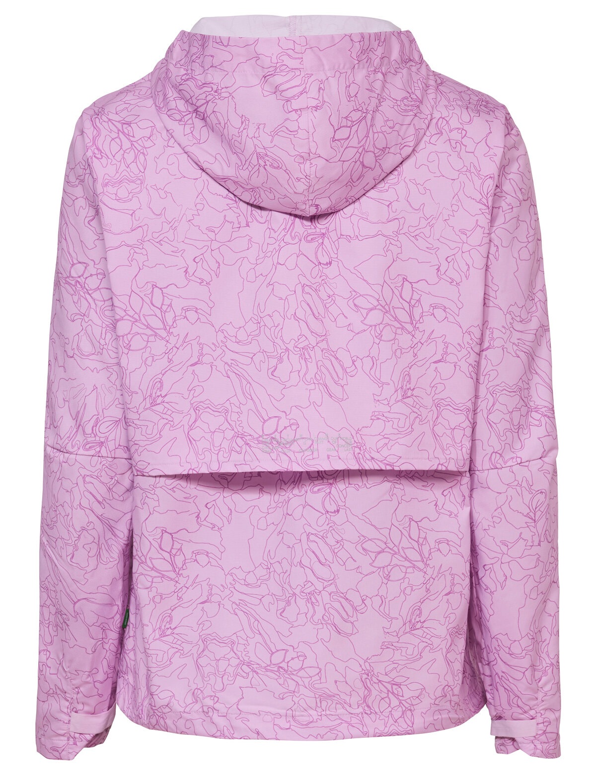 VAUDE Veste de vélo »WOMEN'S ADLUX AIR JACKET« mit Kapuze sportlicher Stil, atmungsaktives Material, winddicht, wasserdicht