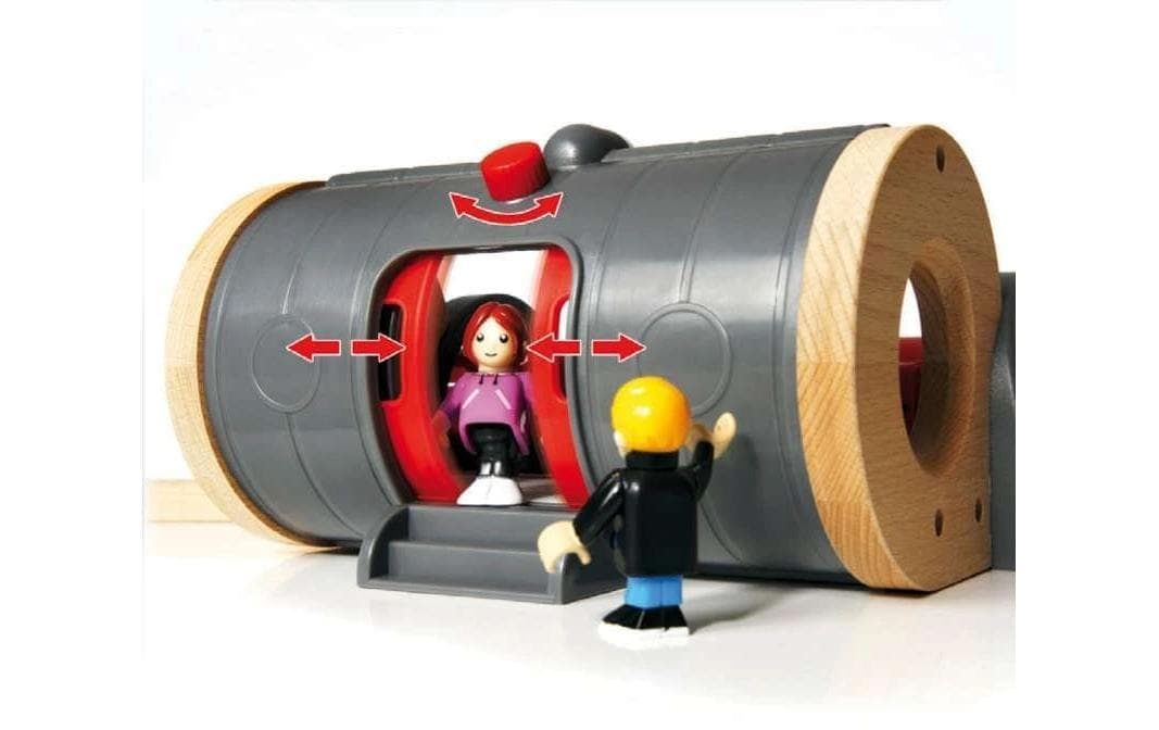 BRIO® Train jouet »Strassen & Schienen Bahn Set Deluxe«