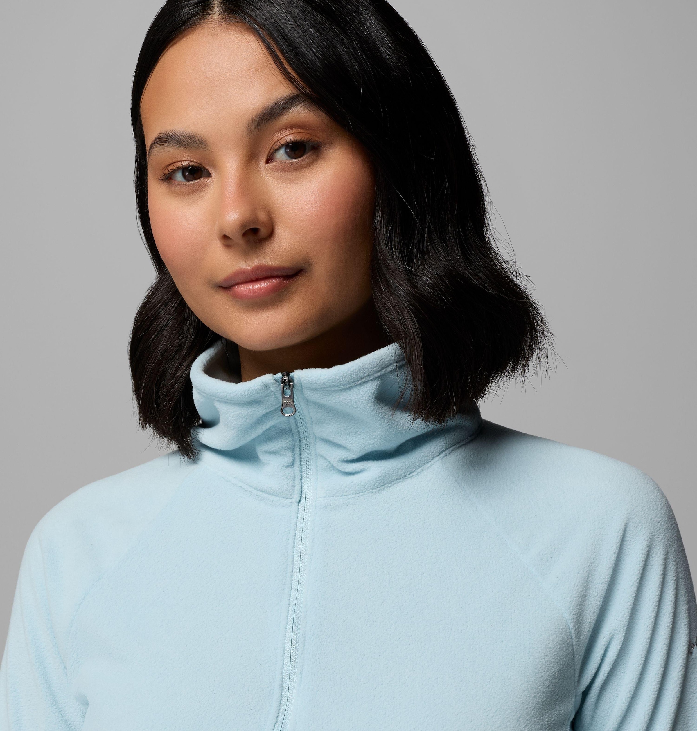 Columbia T-shirt en polaire »Glacial IV 1/2 Zip« déperlant, coupe-vent, respirant, à séchage rapide