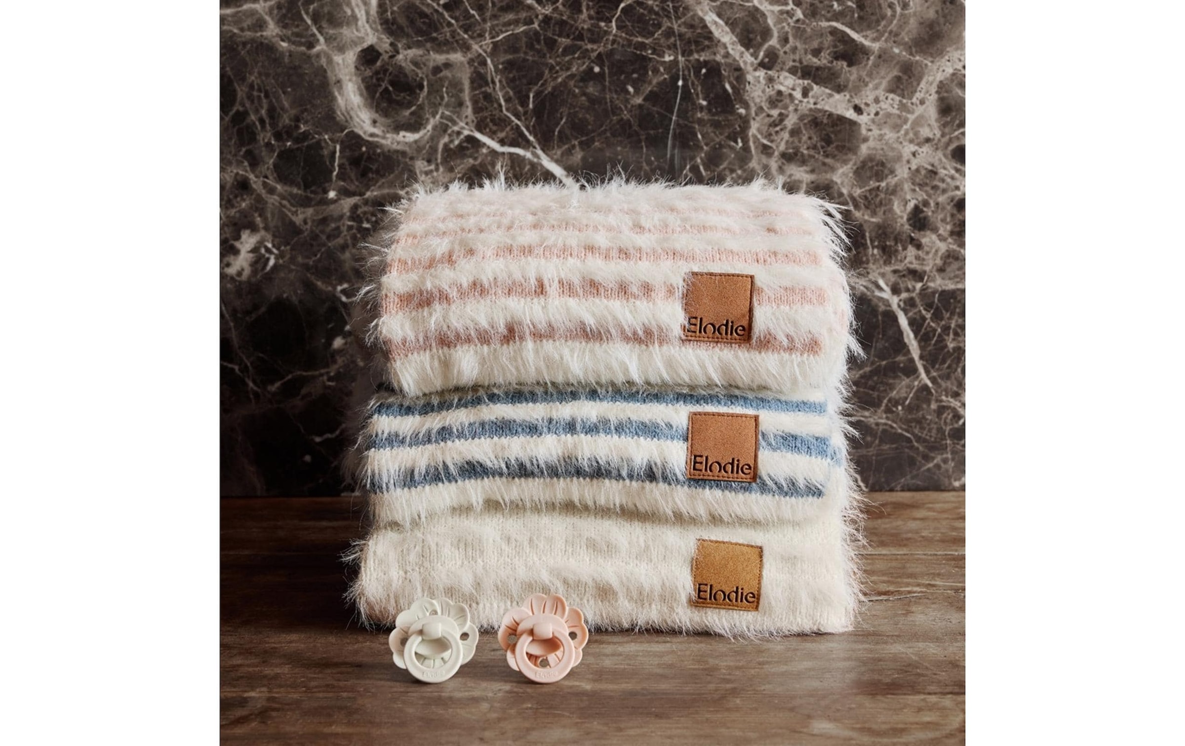   Babydecke »ELODIE Furry Knit«