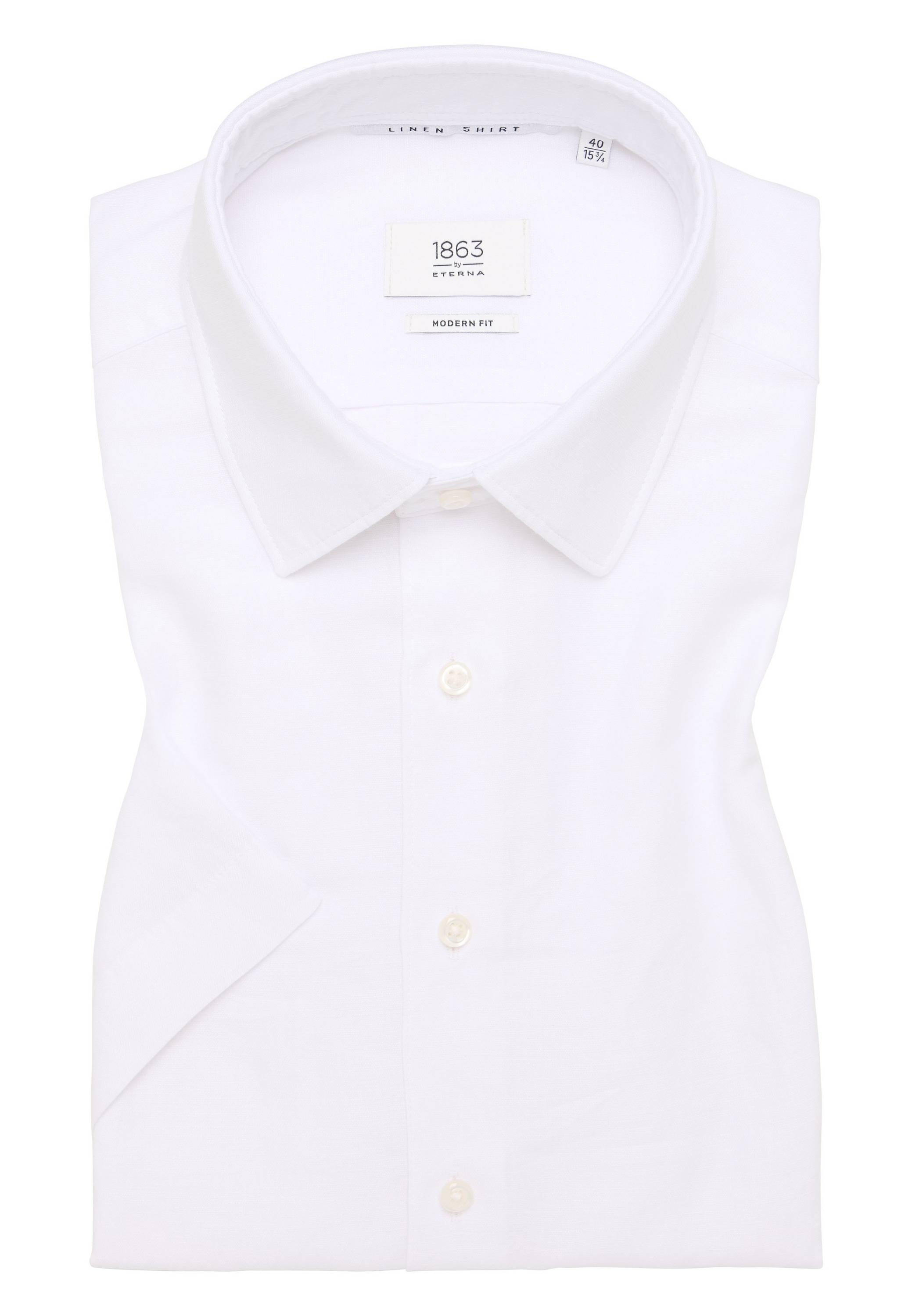 Eterna Chemise à manches courtes »MODERN FIT« EASY IRON (bügelleicht)