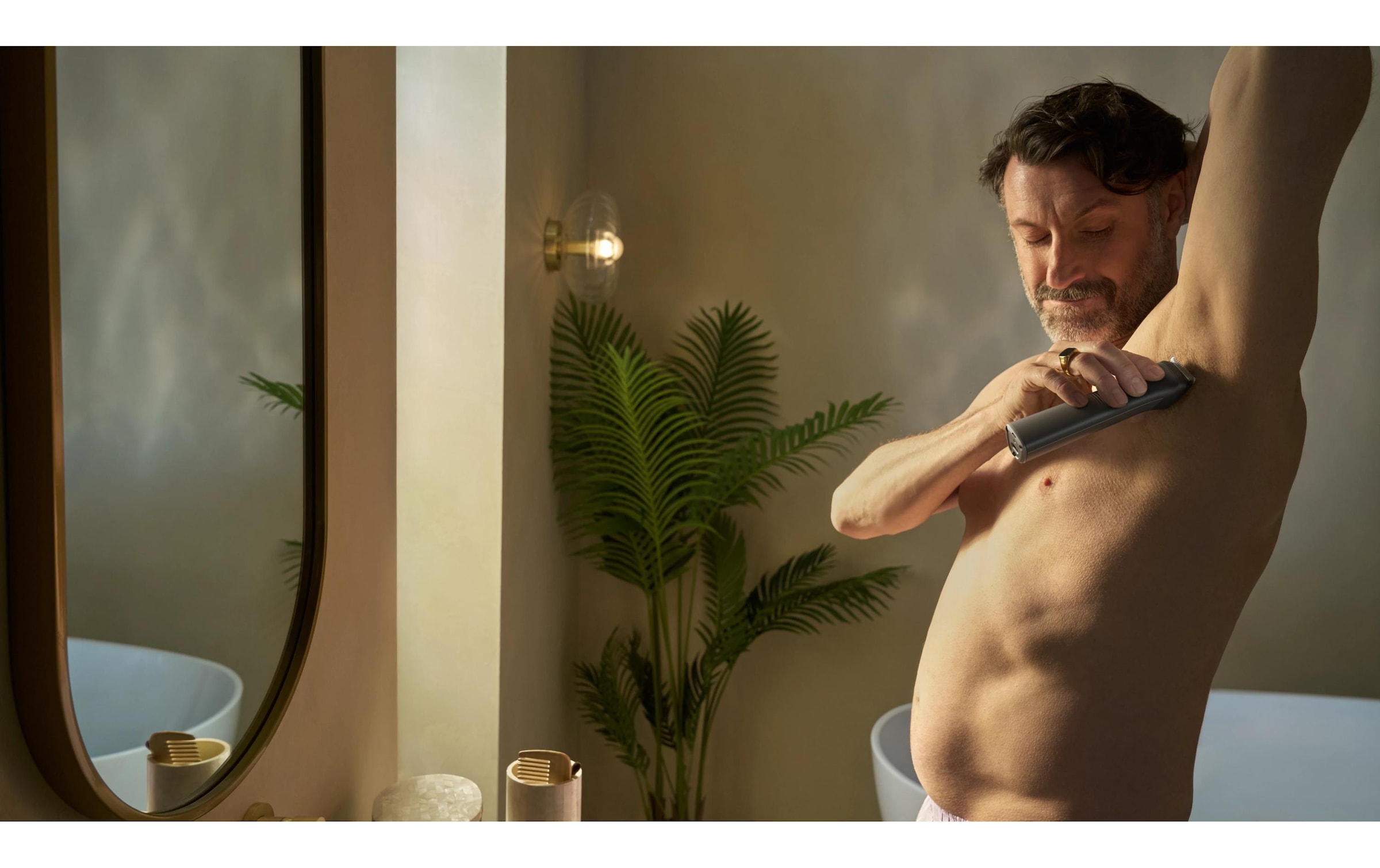 Philips Trimmer multifonctionnel »Series 7000 MG7941/15« 17 Aufsätze 17-in-1-Trimmer für Gesicht, Körper und Kopfhaare