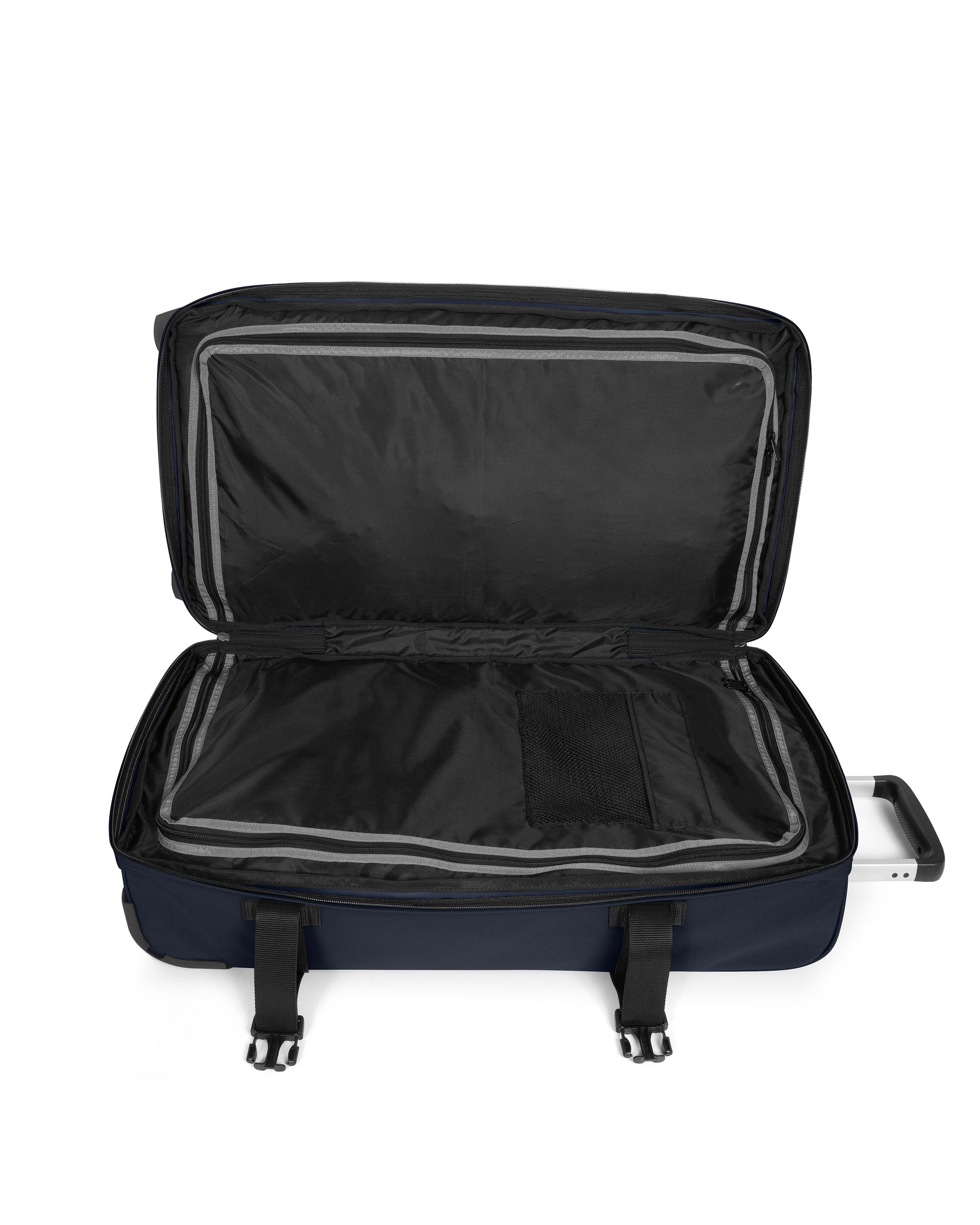 Eastpak Trolley à bagages souples »TRANSIT'R M« 78 litre 2 Rollen Reisegepäck Aufgabegepäck Reisekoffer mit TSA Schloss Reisetasche