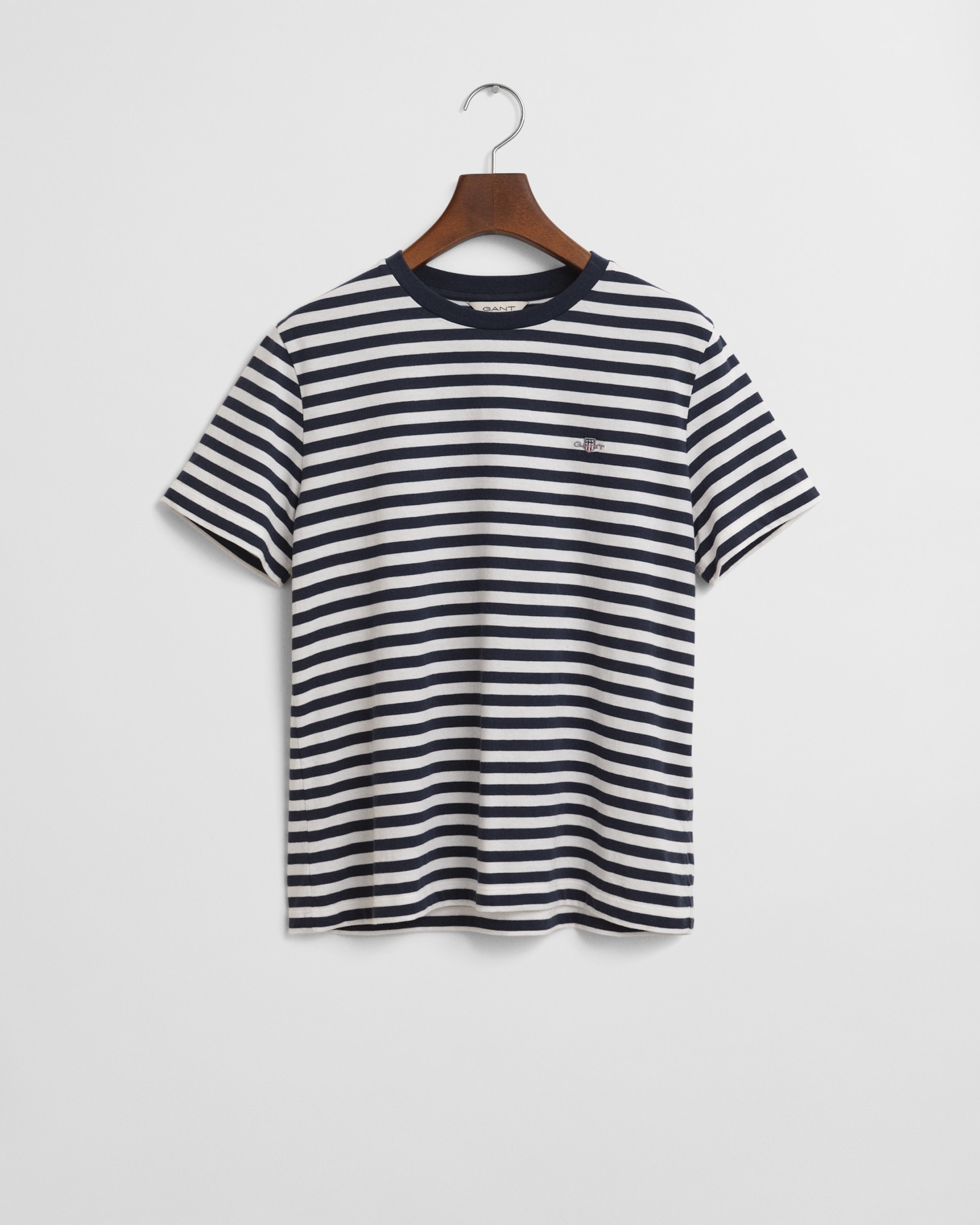 Gant »REG STRIPED SHIELD SS T-SHIRT«