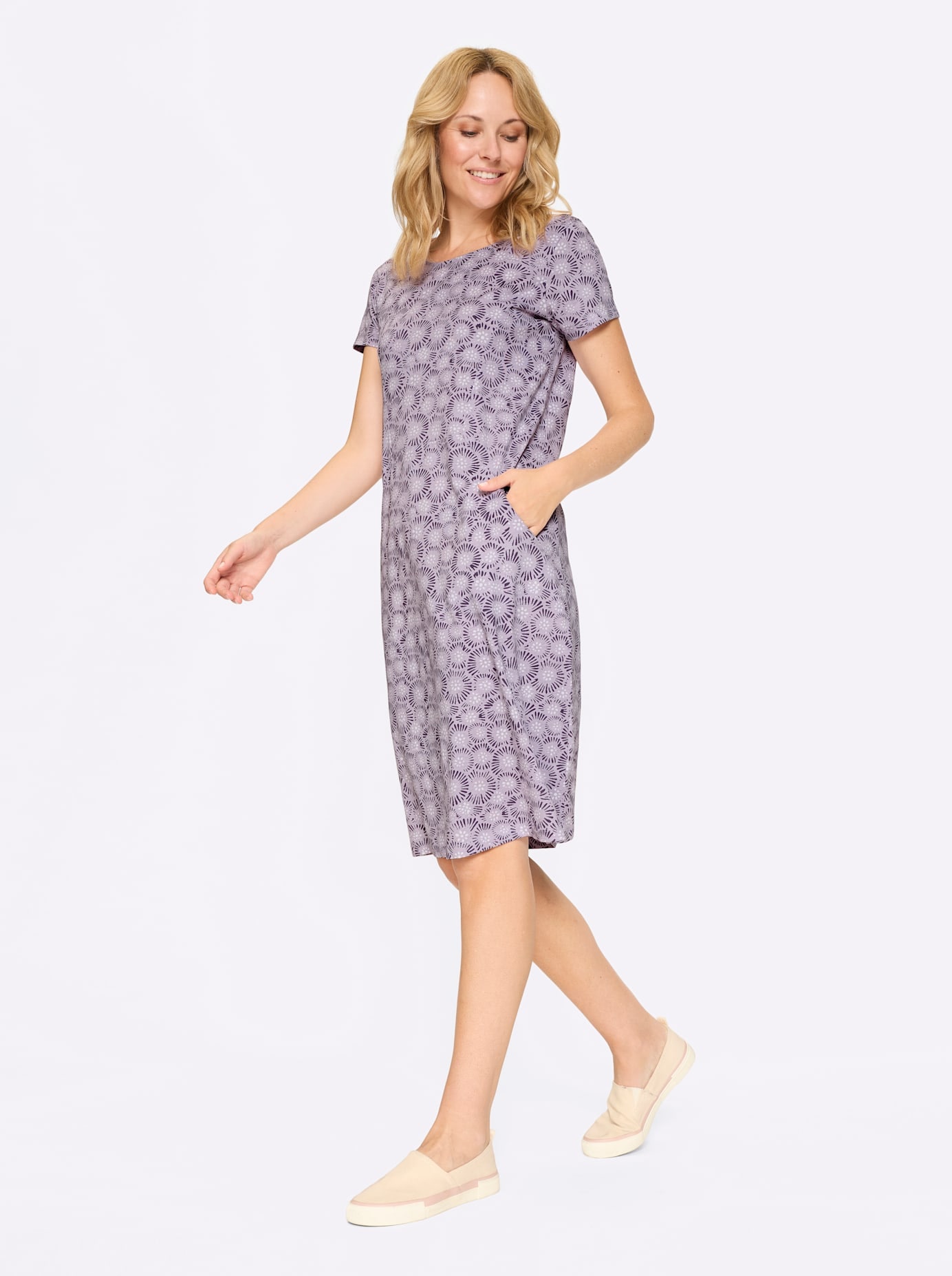 Classic Basics Robe t-shirt »Jersey-Kleid«