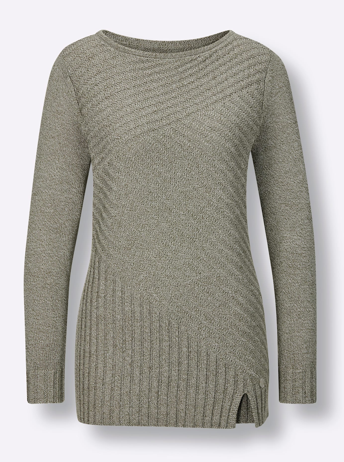 CREATION L PREMIUM Pull en tricot »Lyocell-Baumwoll-Pullover«