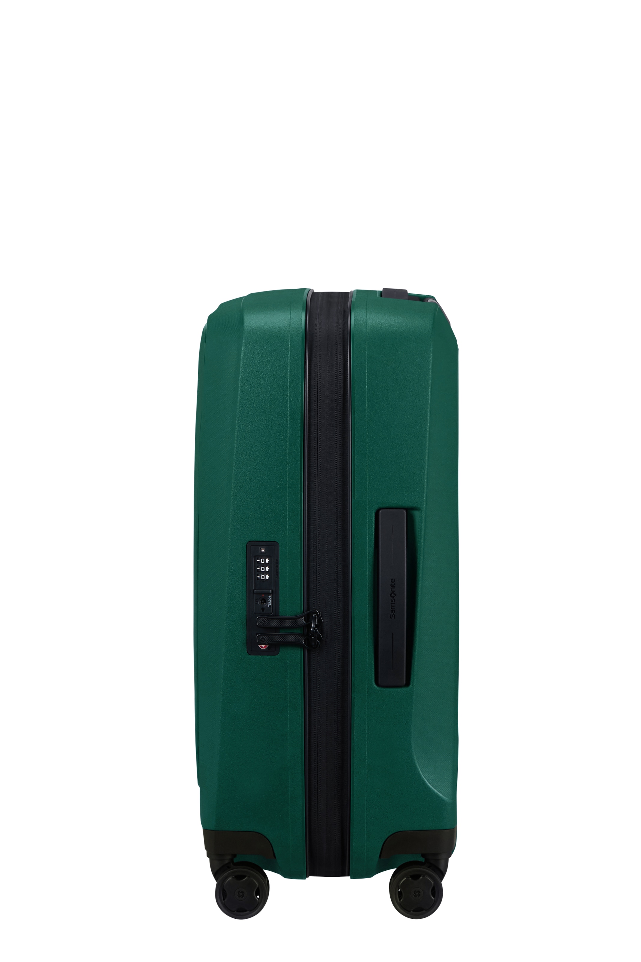 Samsonite Hartschalen-Trolley »ESSENS ZIP« 50 l 4 Rollen Unisex Koffer mit Volumenerweiterung