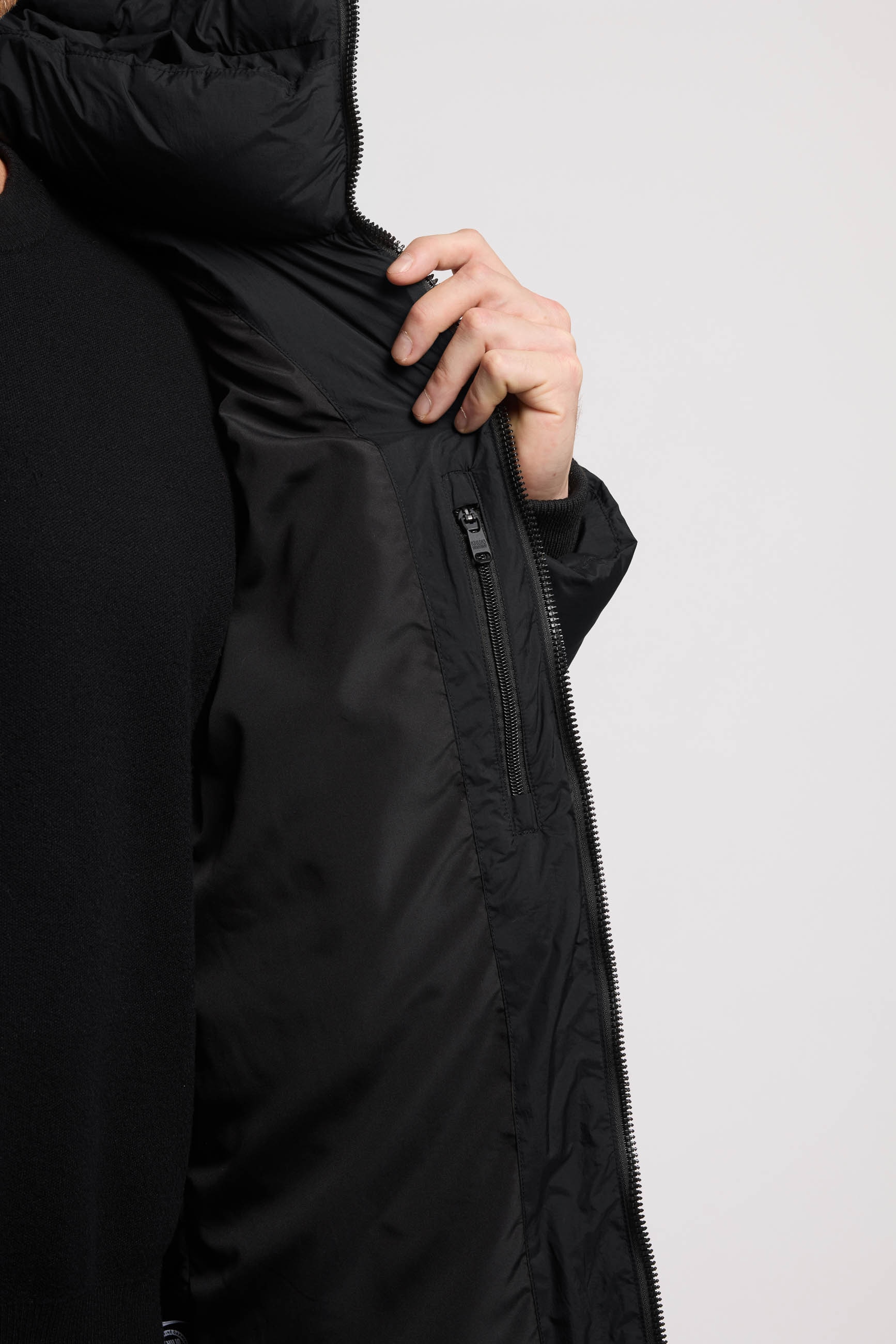khujo Veste matelassée »DASH2« avec capuche avec revêtement PU déperlant
