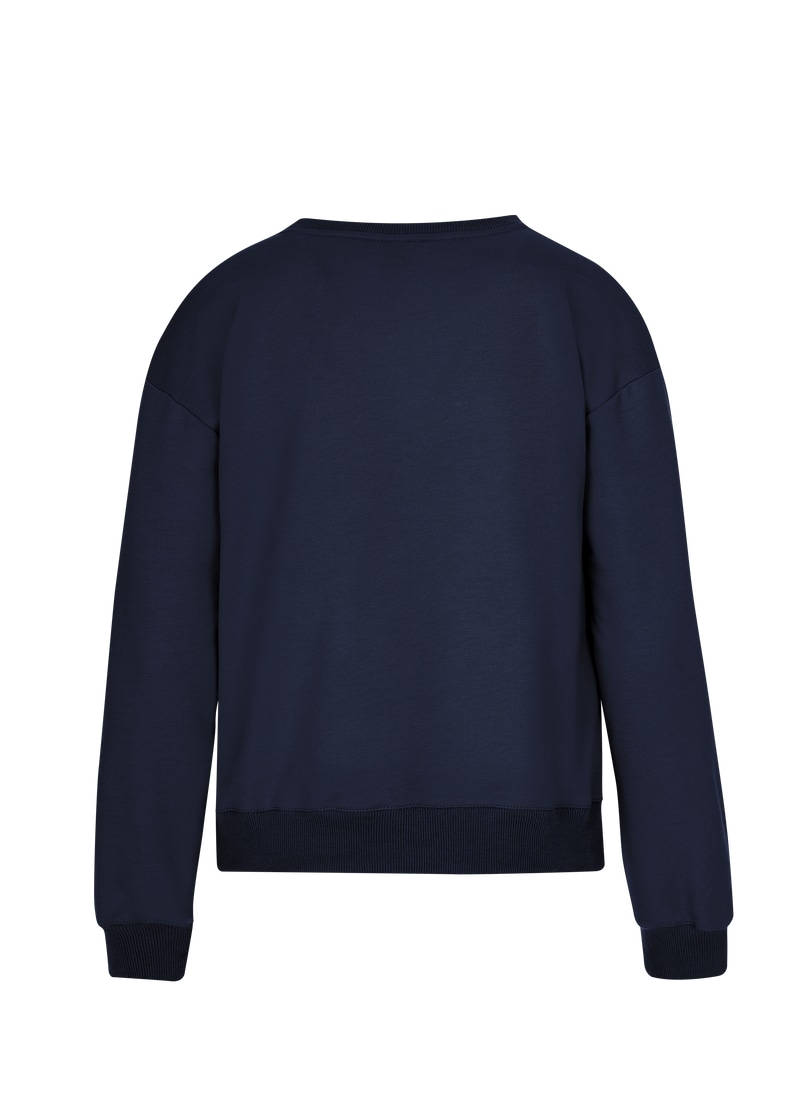Trigema Sweatshirt »TRIGEMA Dünnes Sweatshirt«

