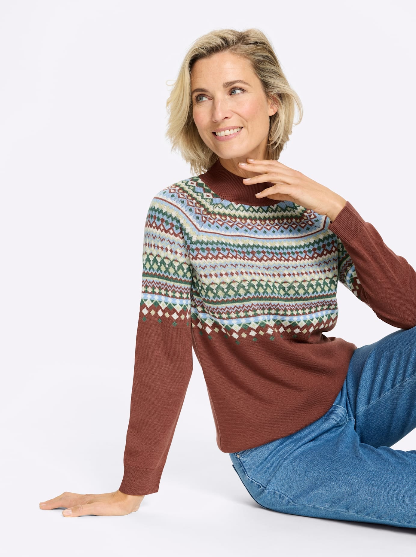 Classic Basics Pull norvégien »Norwegerpullover«