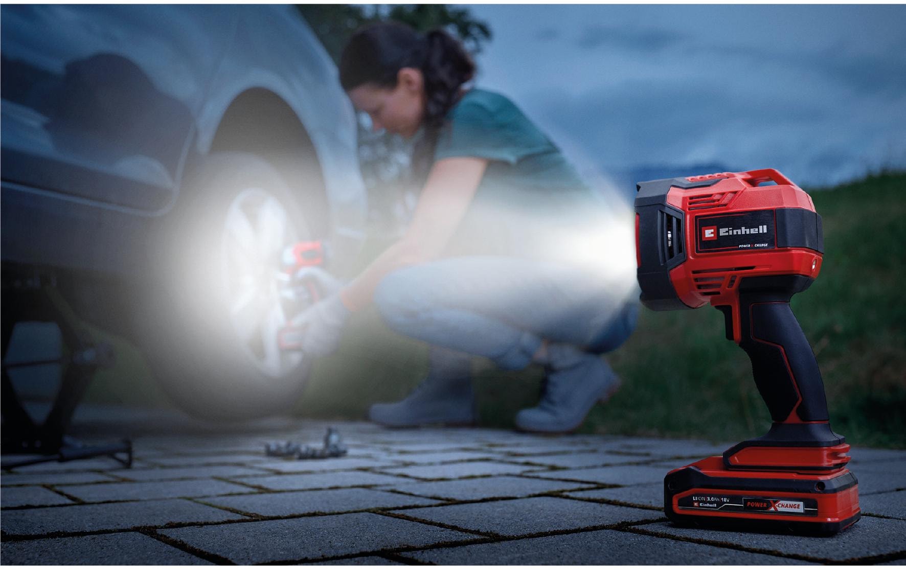 Einhell Lampe de travail à LED