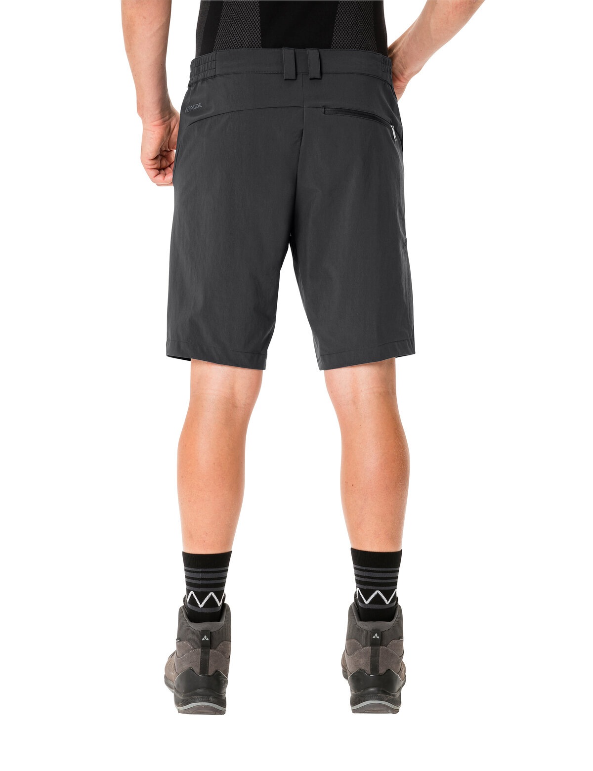 VAUDE Bermudas »MEN'S FARLEY STRETCH BERMUDA II«  für aktive Freizeitgestaltung, aus Polyamid und Elasthan
