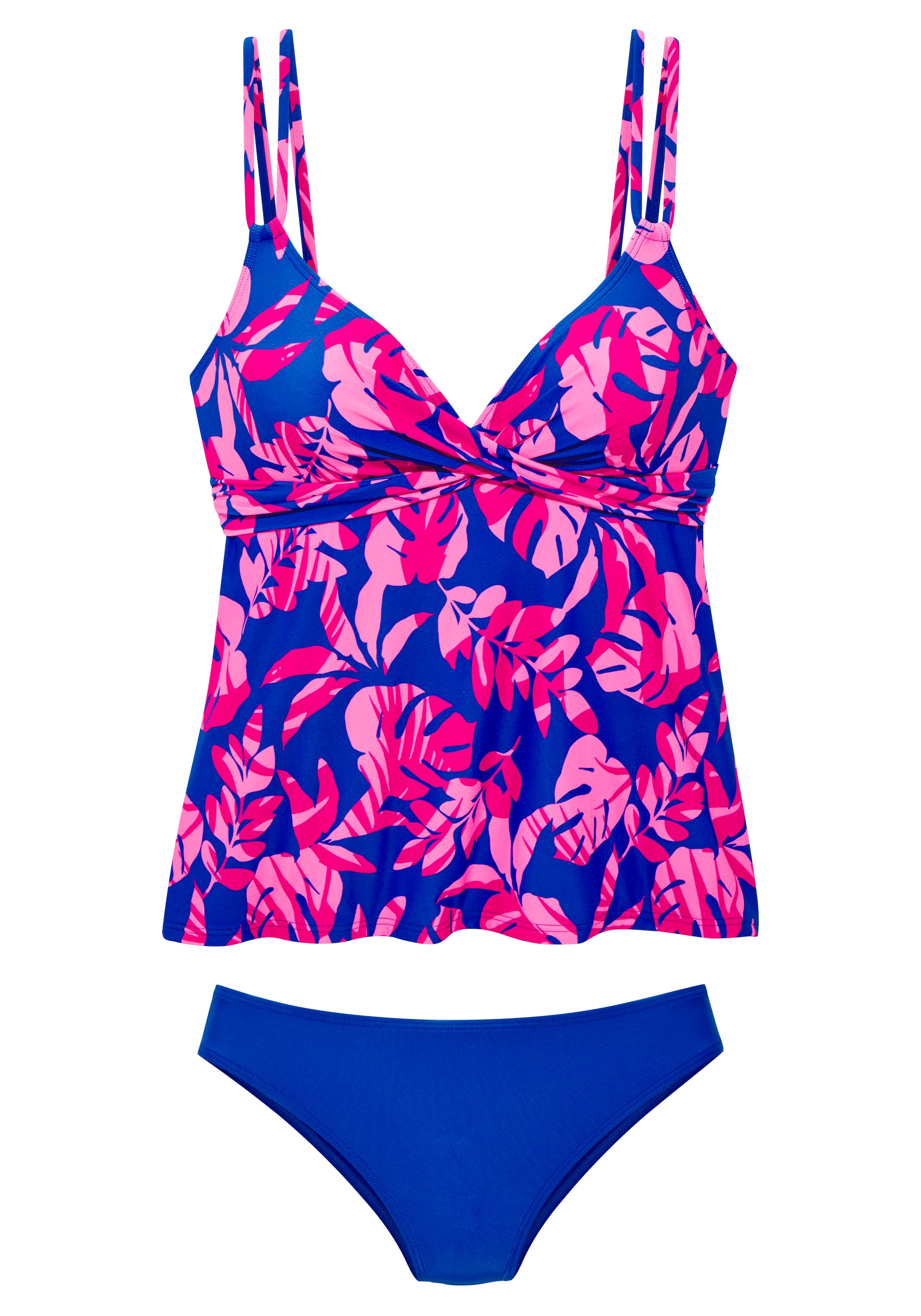 Vivance Tankini au design tropical