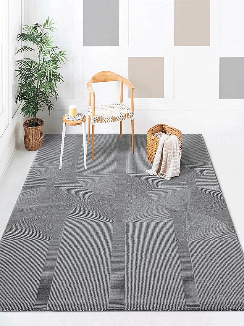 the carpet Tapis »Lima« Rectangulaire 12 mm Höhe Designer Teppich Flor 1 recyceltem Polyester waschbar