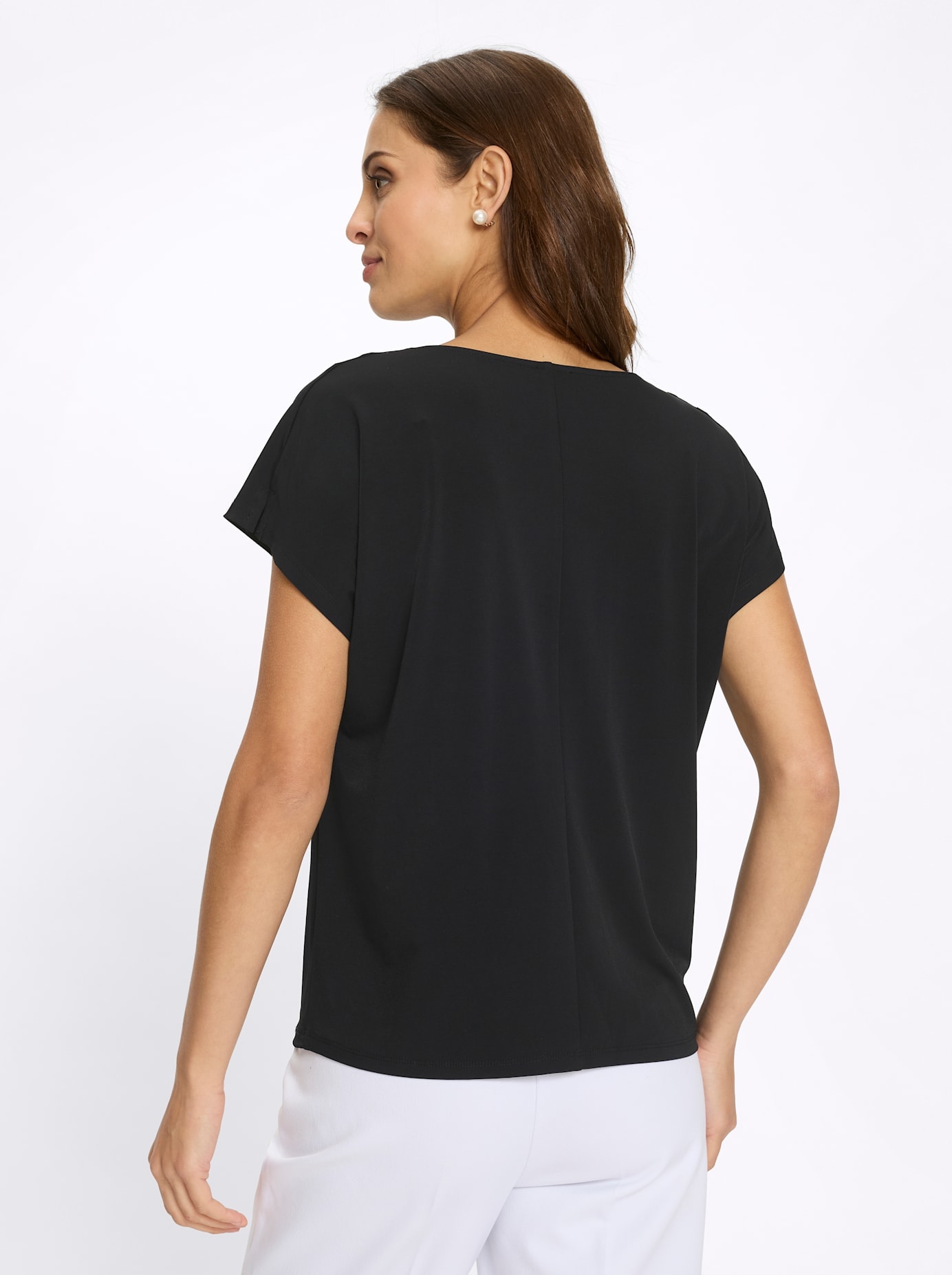 Lady Wasserfallshirt »Wasserfallshirt« 1 tlg.