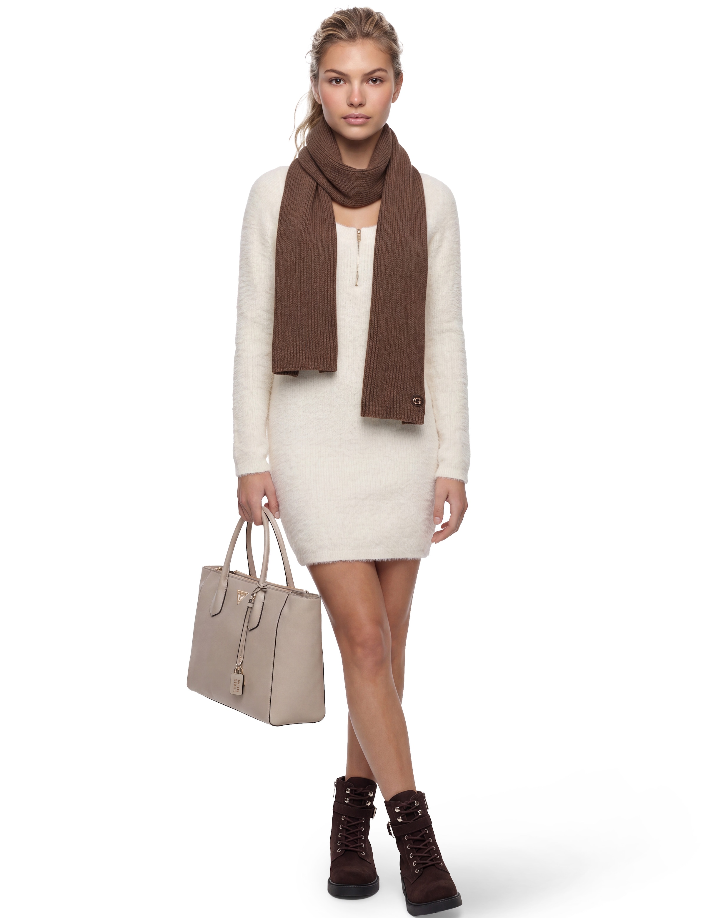 Guess Shopper »MARISSA TECH TOTE« Damen Einkaufstasche, Umhängetasche, mit annehmbarem Schulterriemen