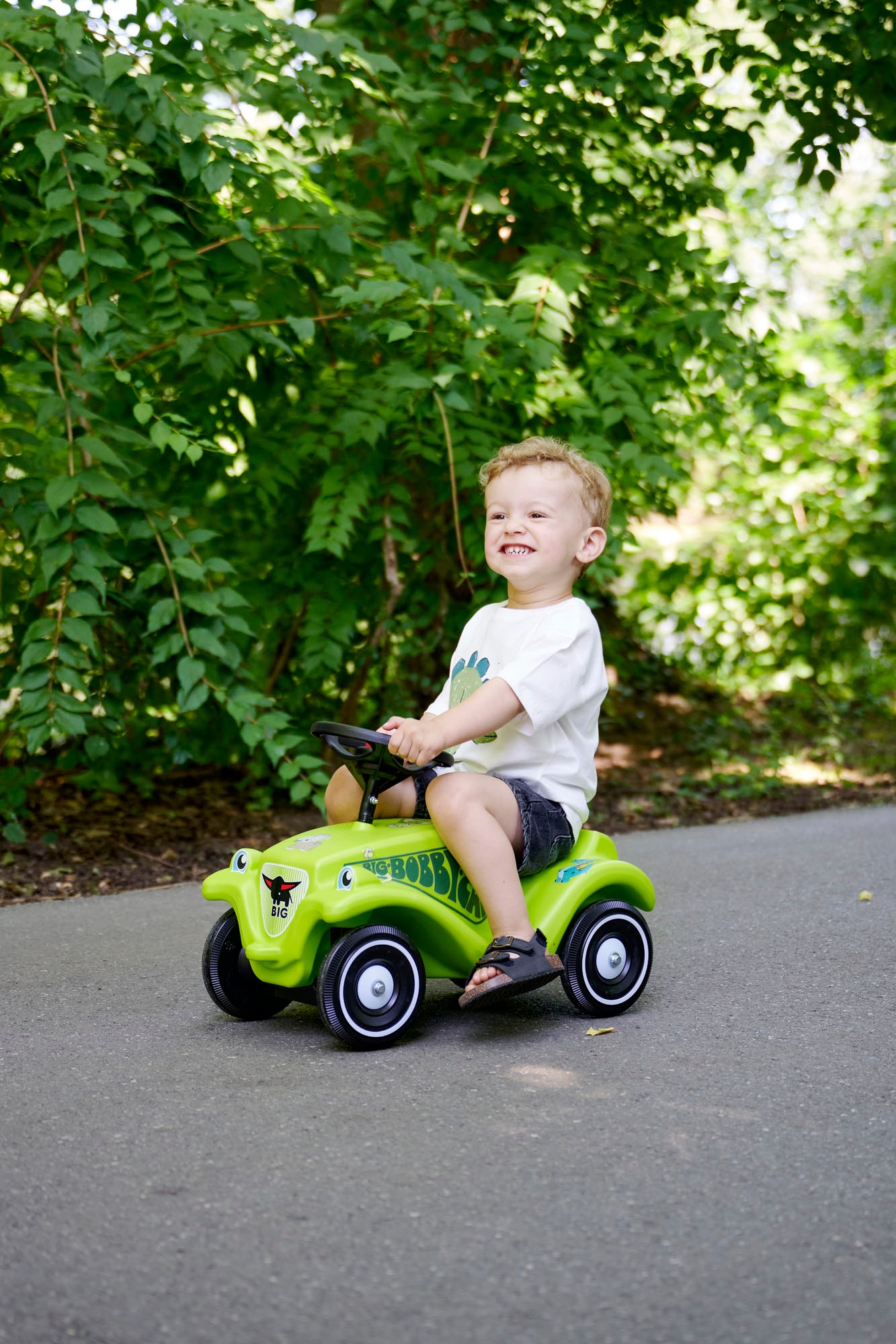 BIG Voiture à bascule »BIG Bobby Car Classic Dino« Made in Germany