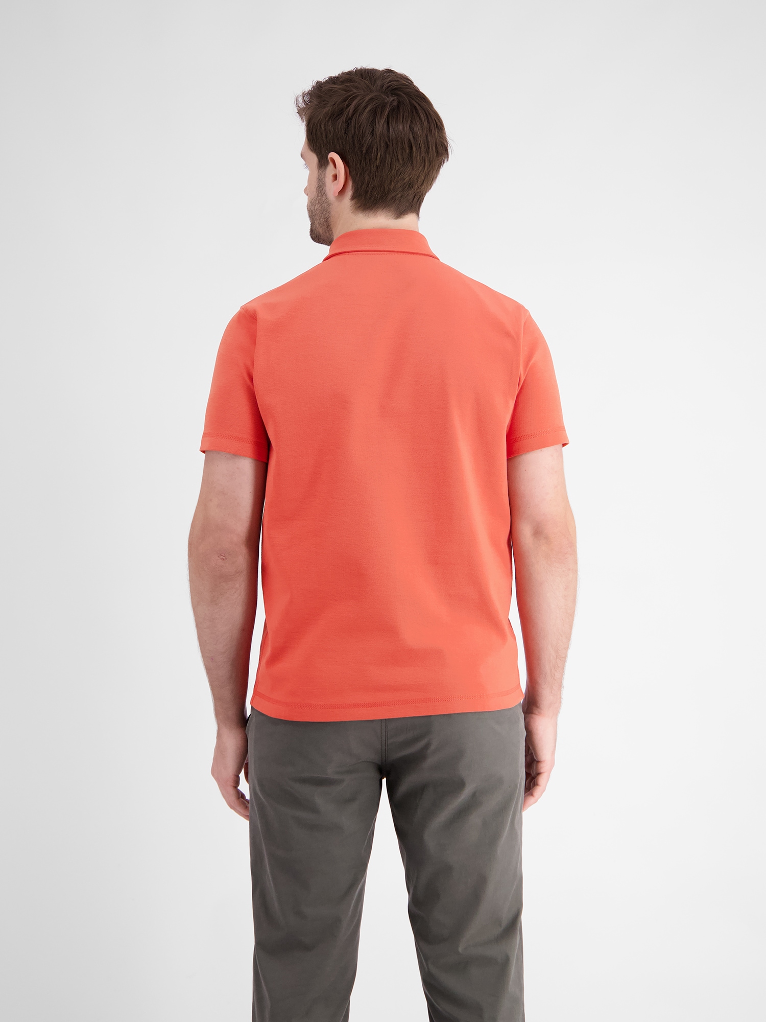LERROS Polo »Poloshirt für Herren mit Reissverschluss in Cool & Dry Qualität«
