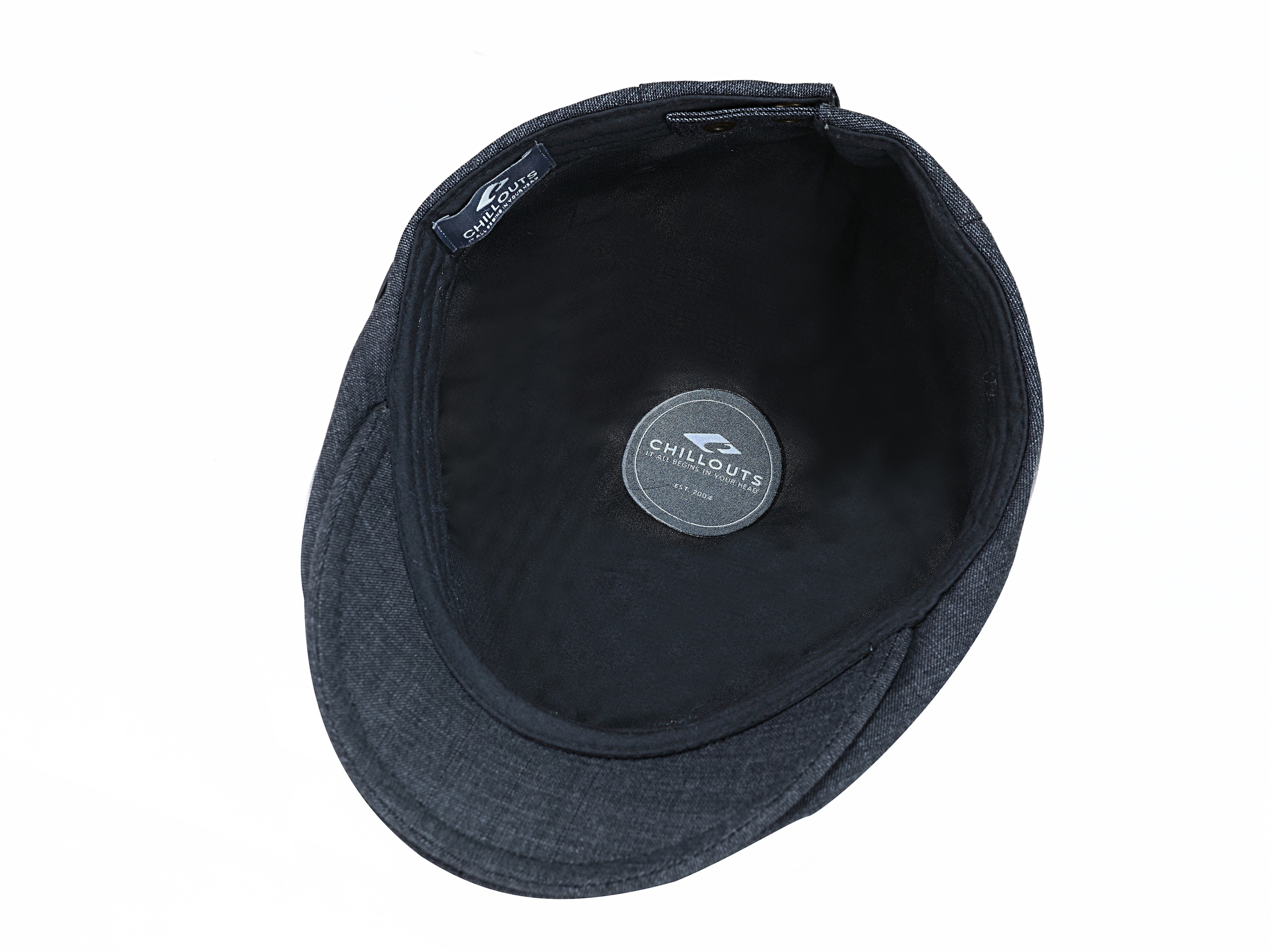 chillouts Schiebermütze »Dion Hat« ergonomische Passform, erhältlich in zwei Grössen